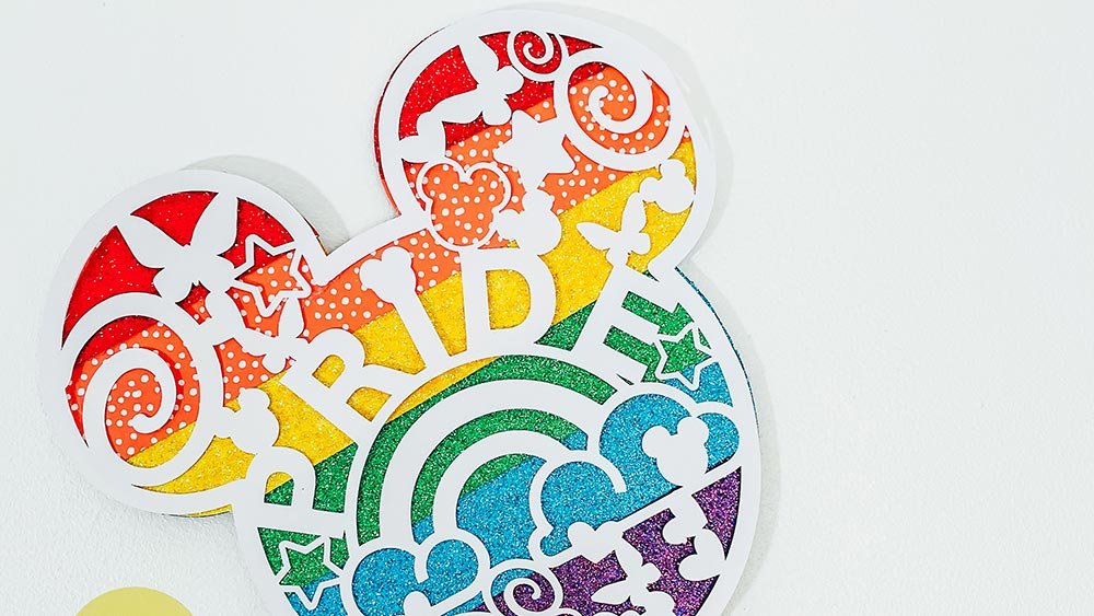 Free Mickey Pride SVG Cut File