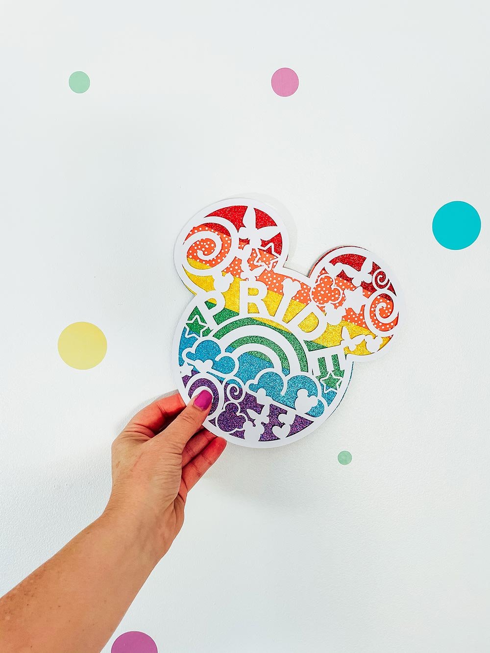 Free Mickey Pride SVG