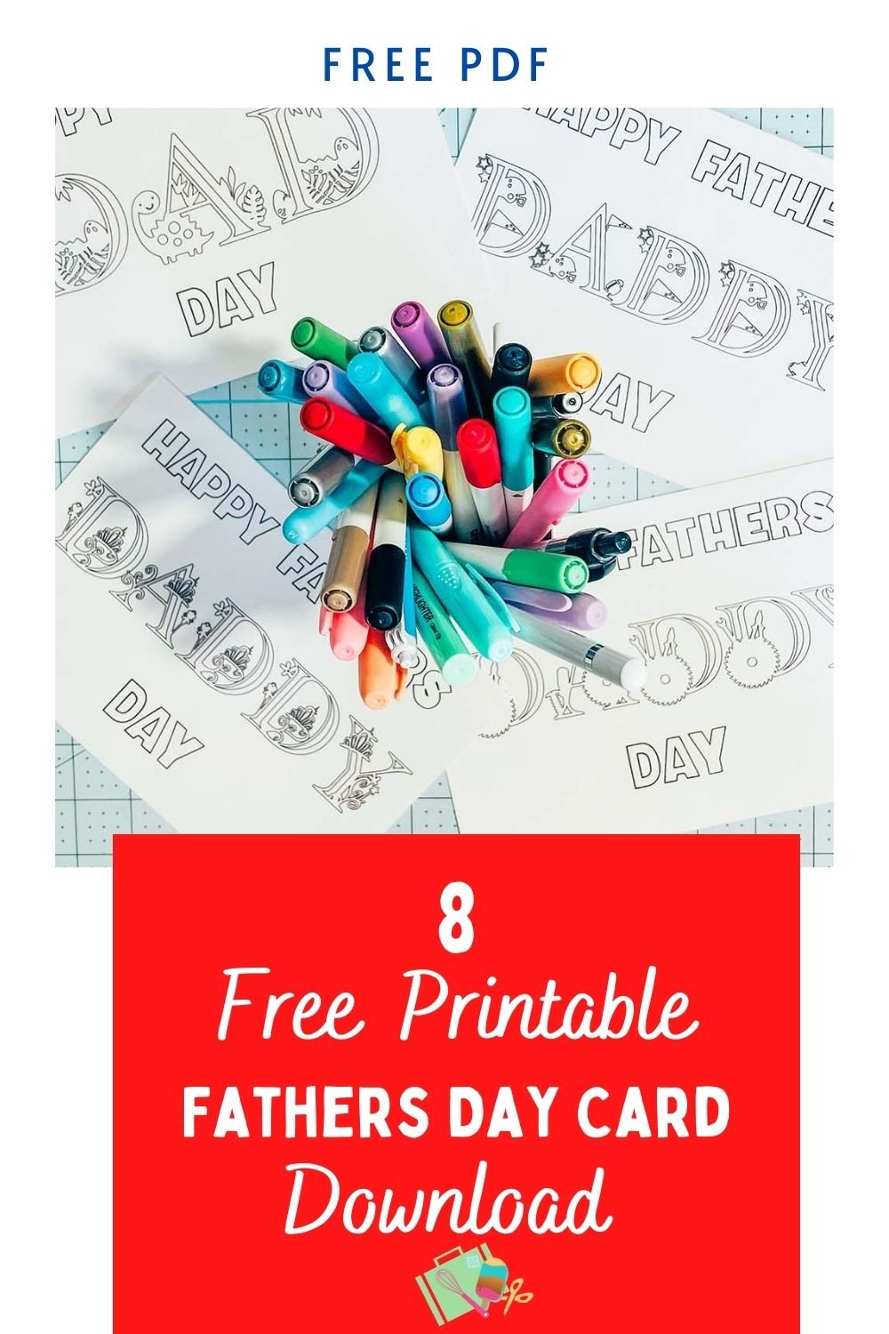 Free Printable Fathers Day Card Download