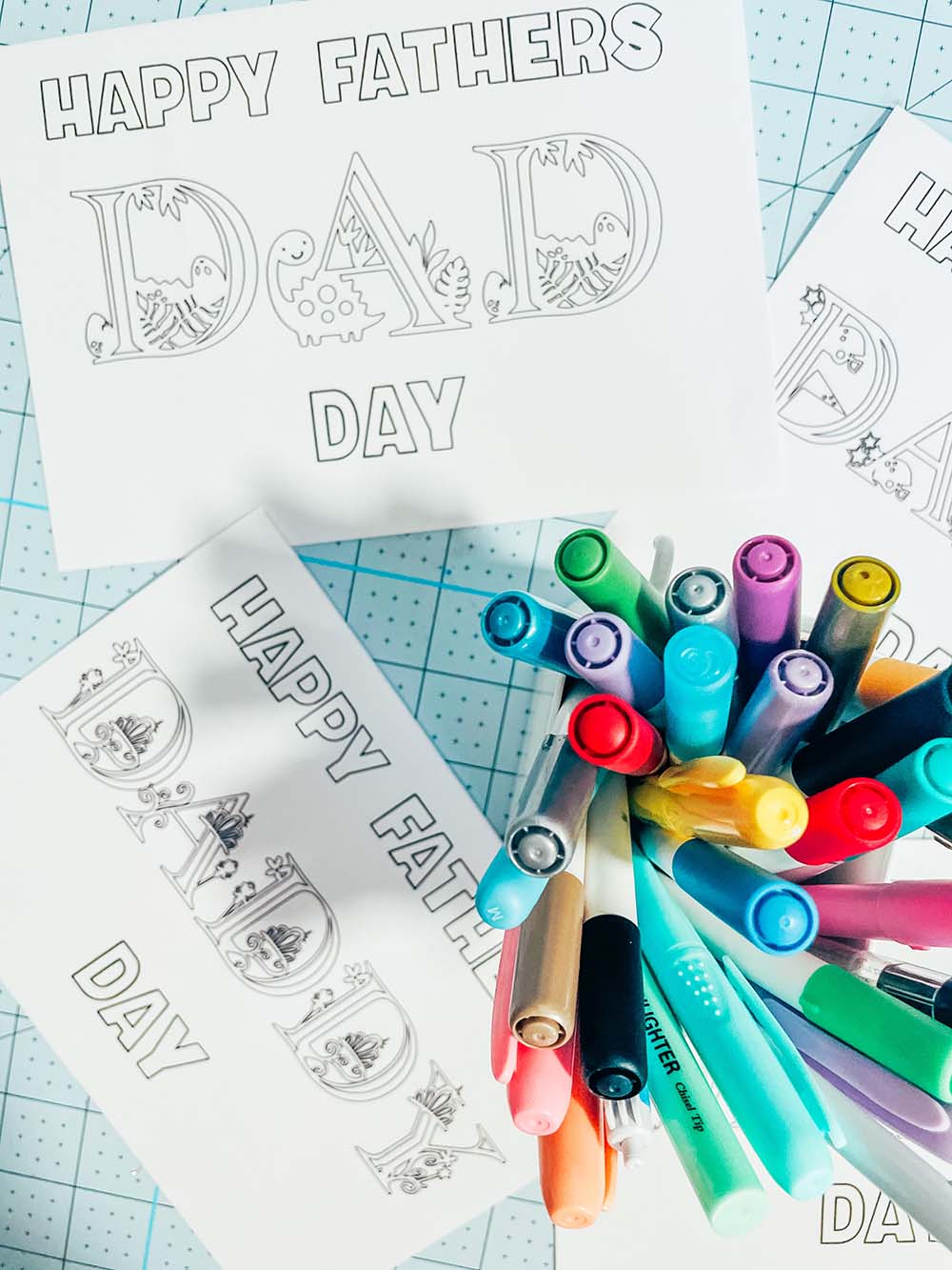 Free Printable Fathers Day Card