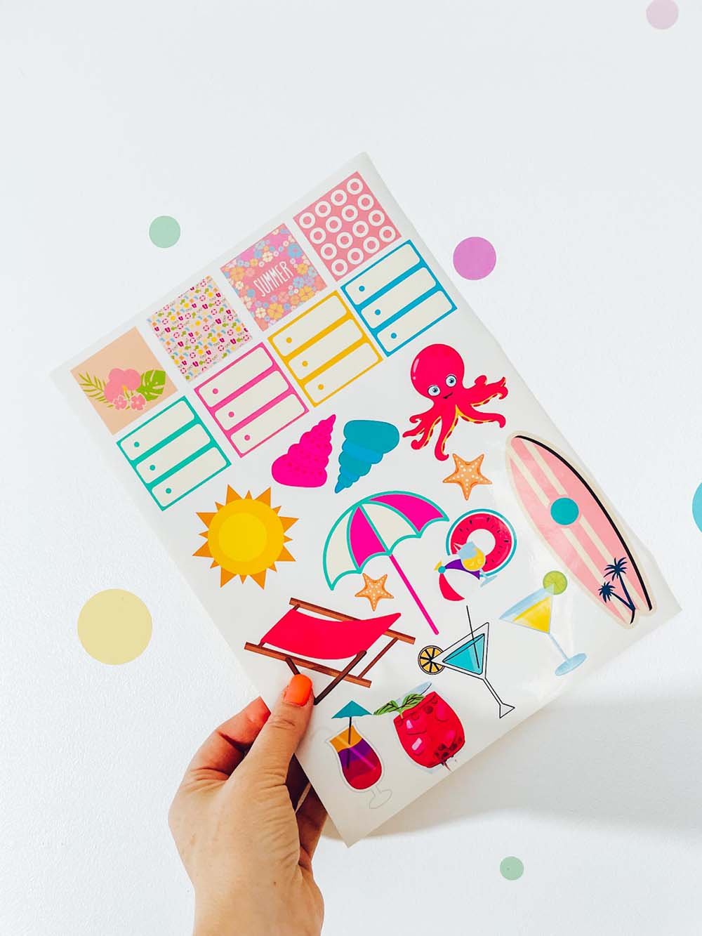 Free printable sticker sheets
