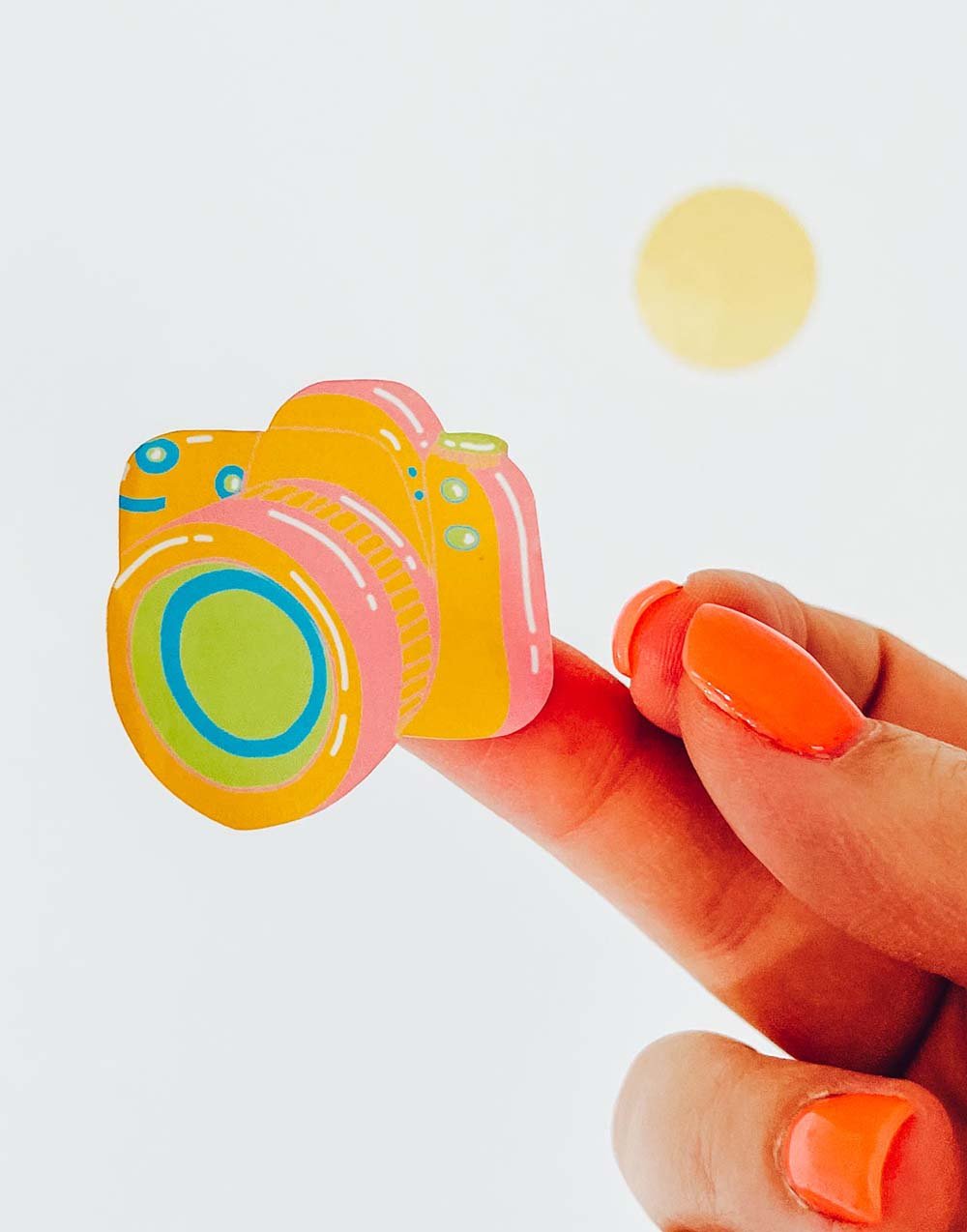 Free printable summer stickers