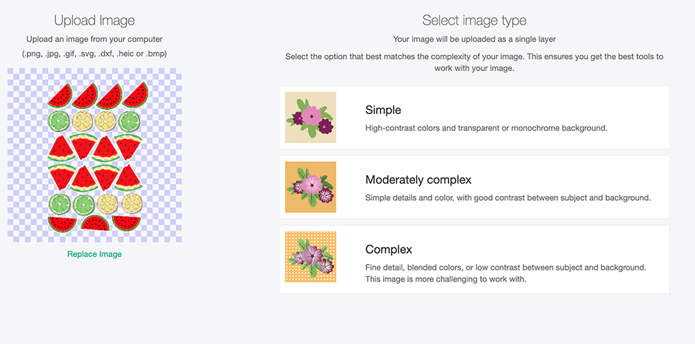 How to upload printables to Cricut Design Space