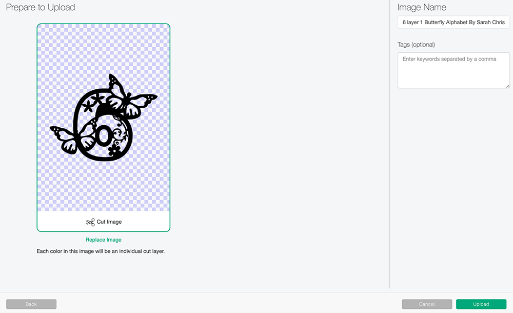 How to upload to Cricut Design Space