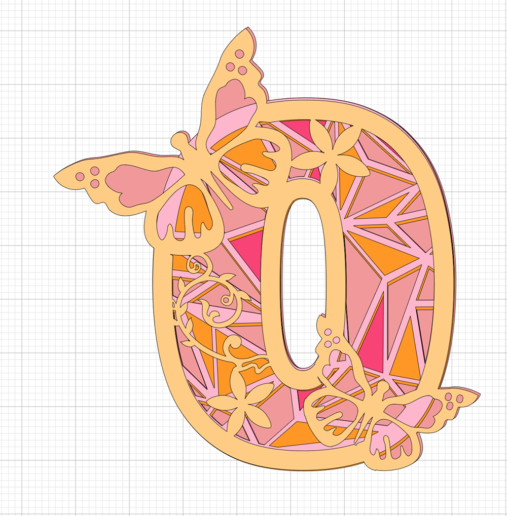 Layer and the layers to ensure they dont need sizing