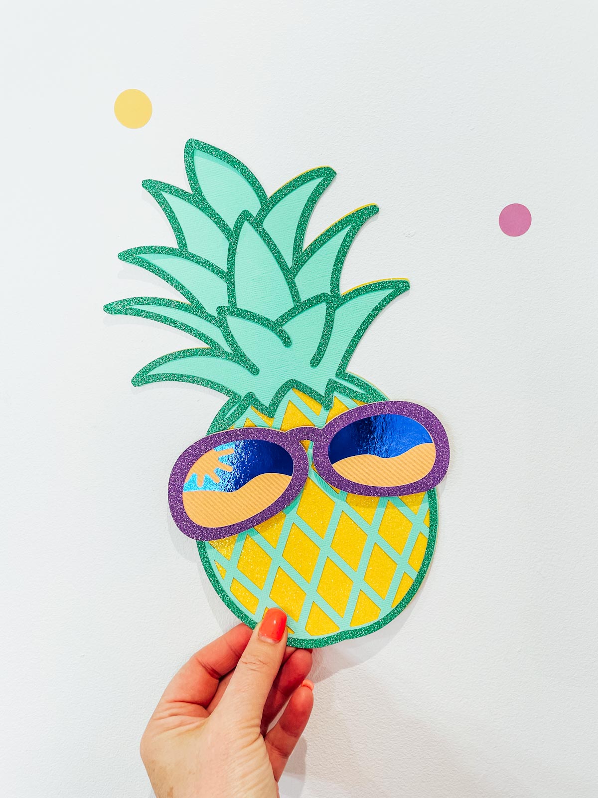 Free Pineapple SVG File
