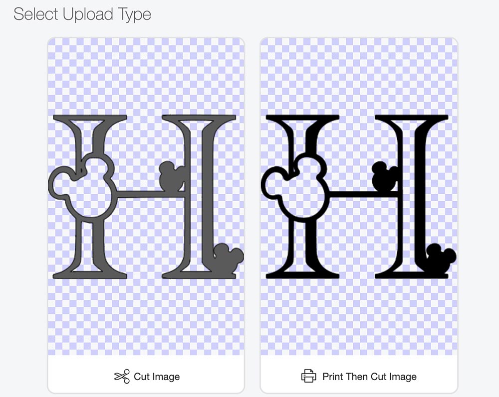 how to upload images to Cricut Design Space