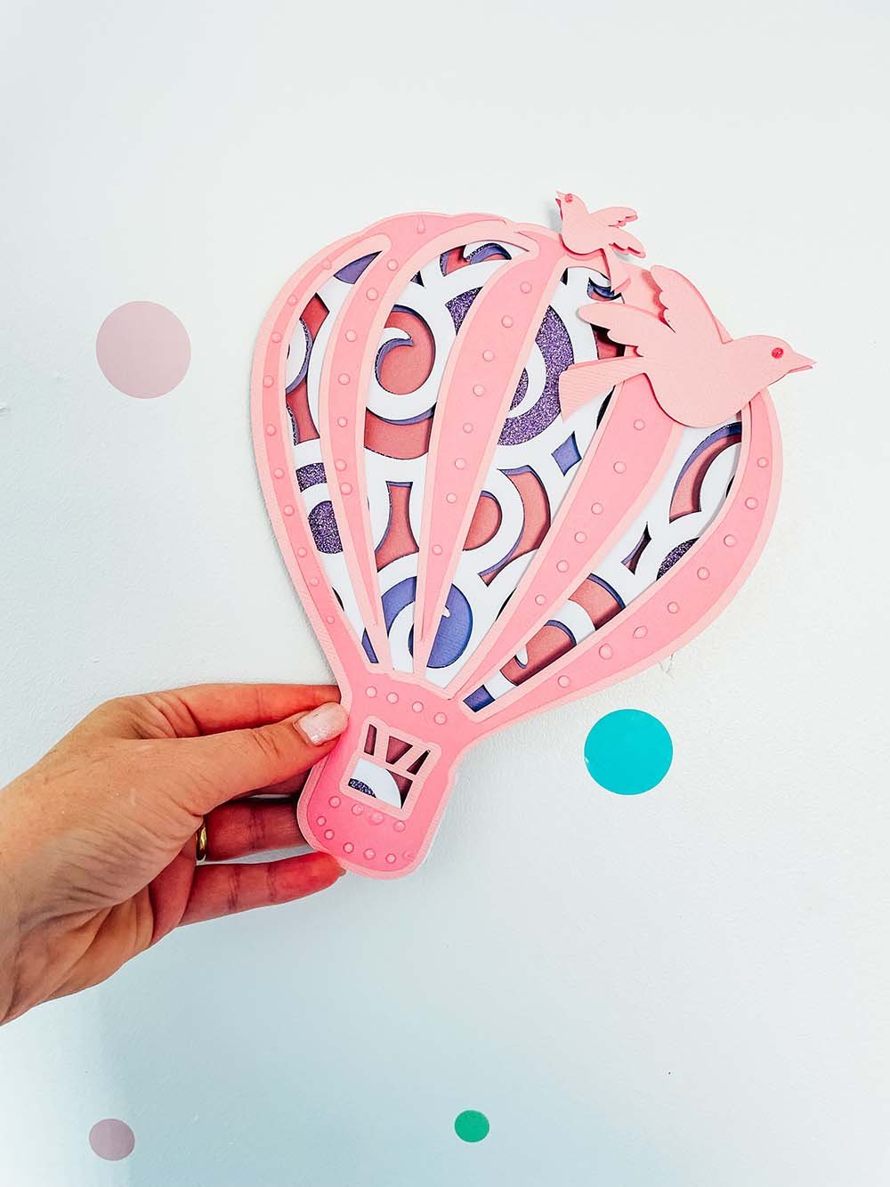 Free Cricut cut file for baby showers