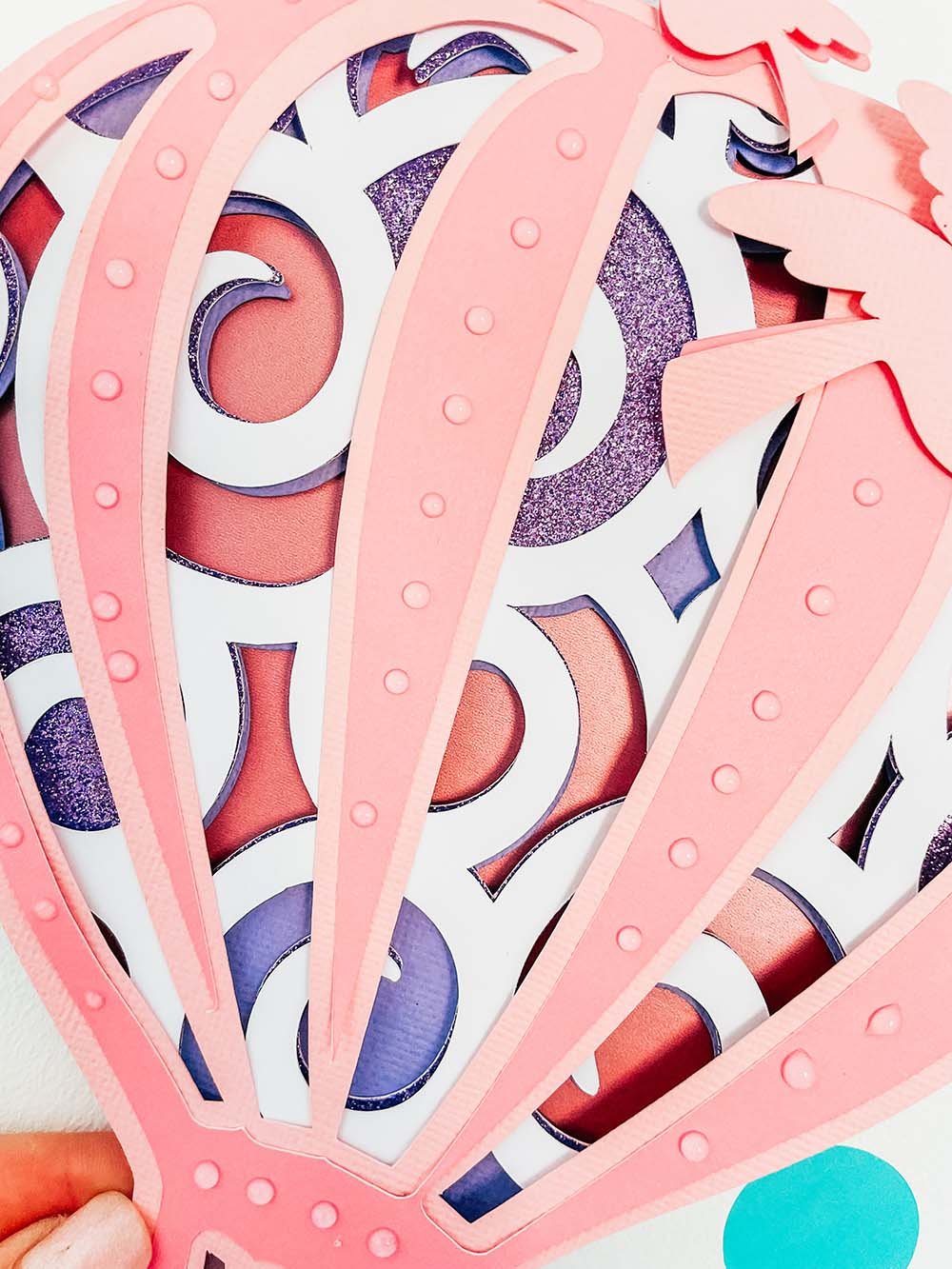Free Cricut Layered Cut File For Nurseries