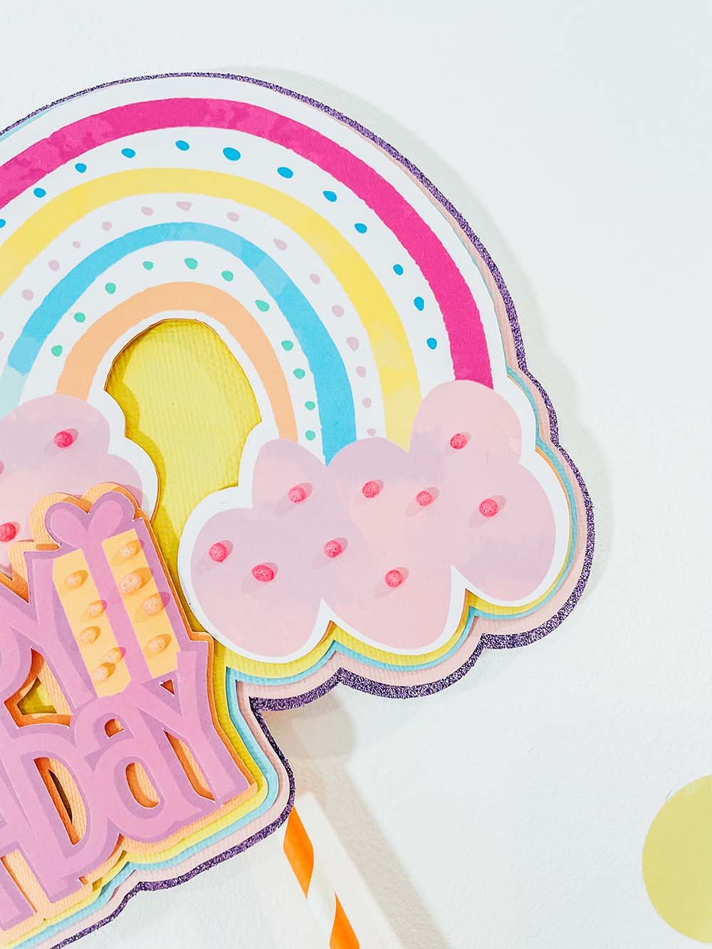 Free Rainbow SVG For Cricut