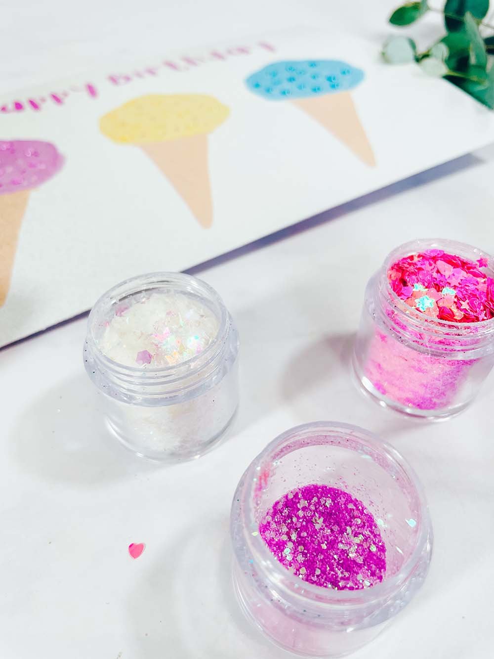 Free ice cream cone birthday cards