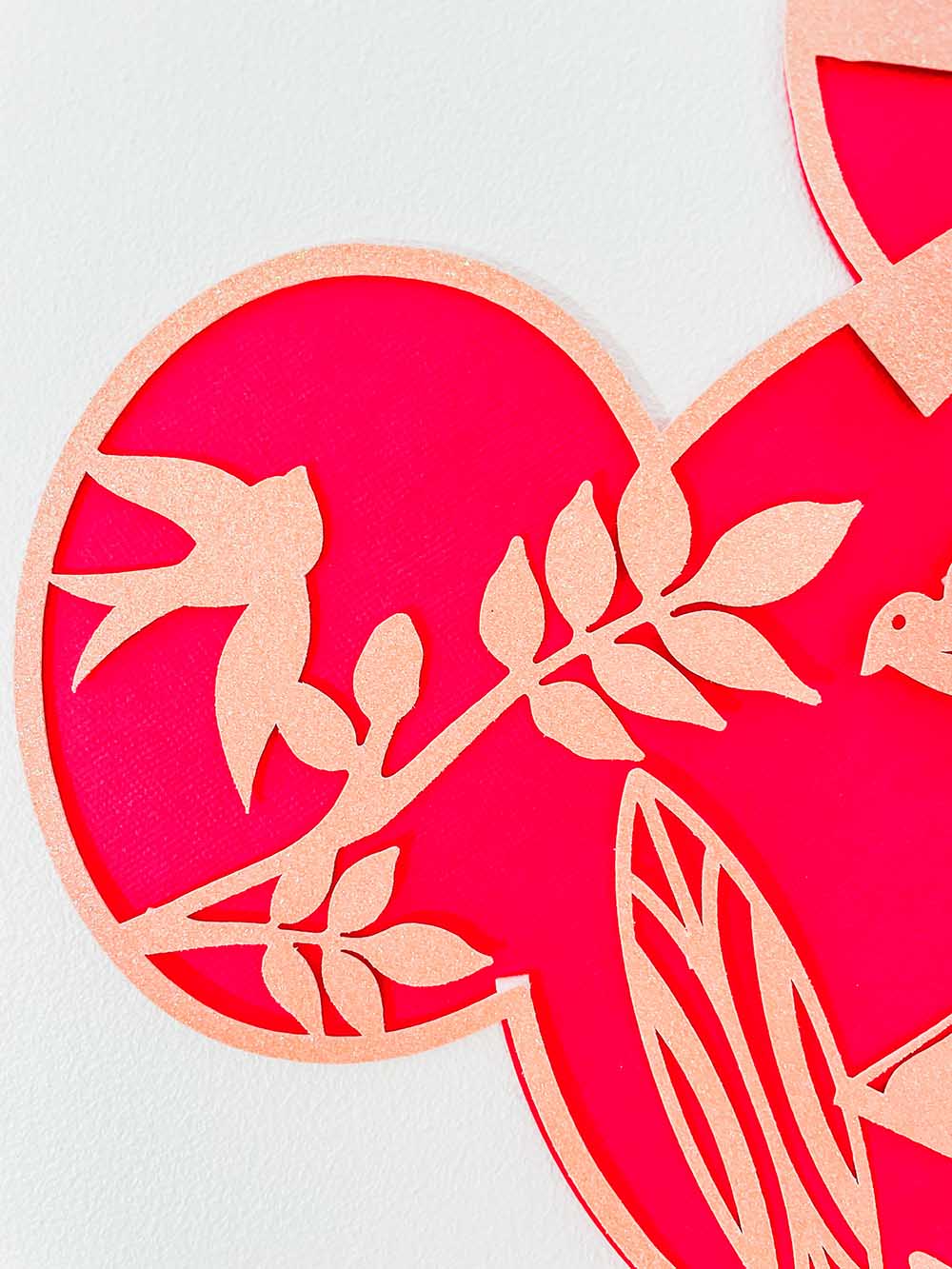 Disney Themed summer cut file for crafting