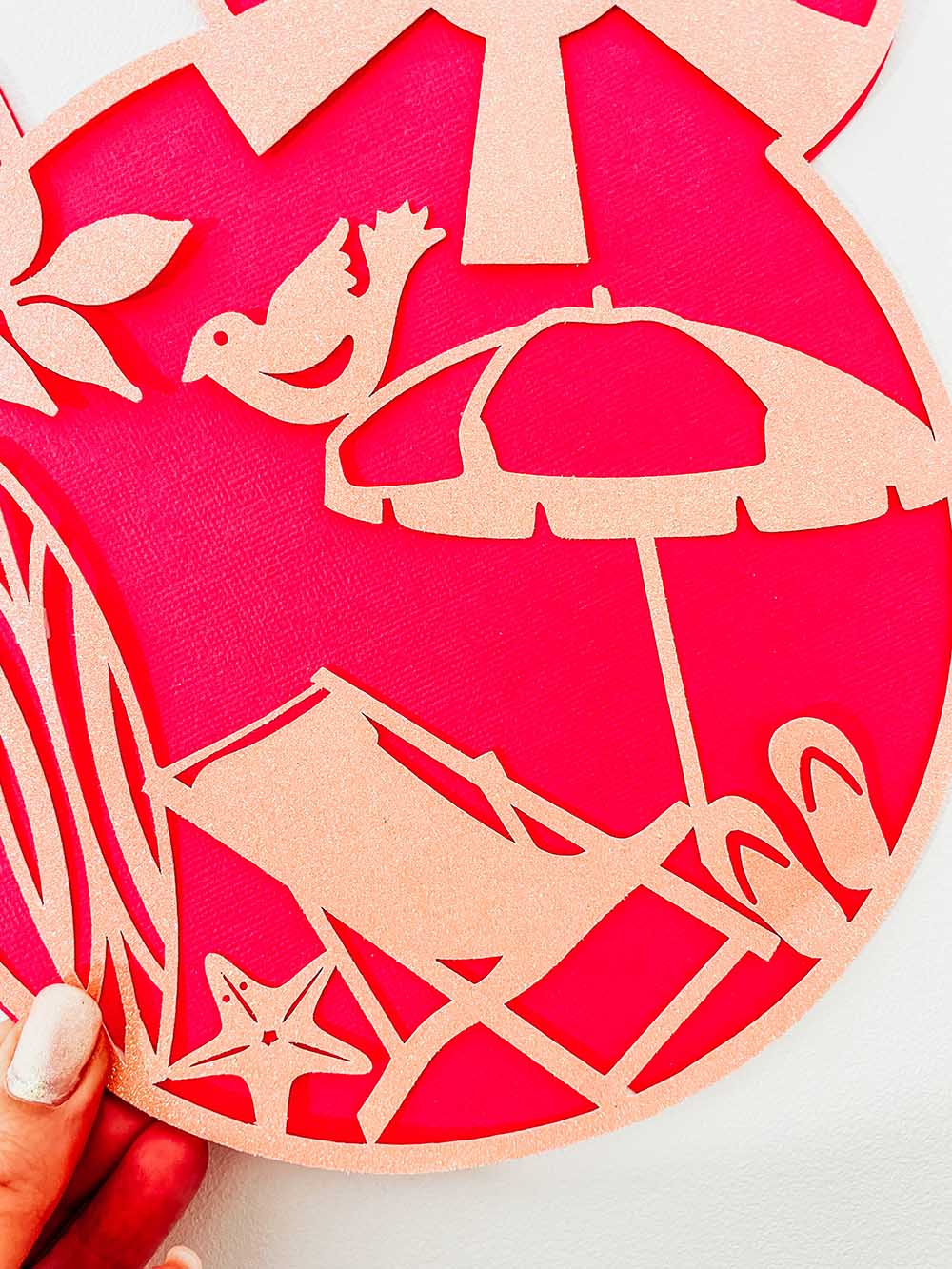 Disney themed summer cut file