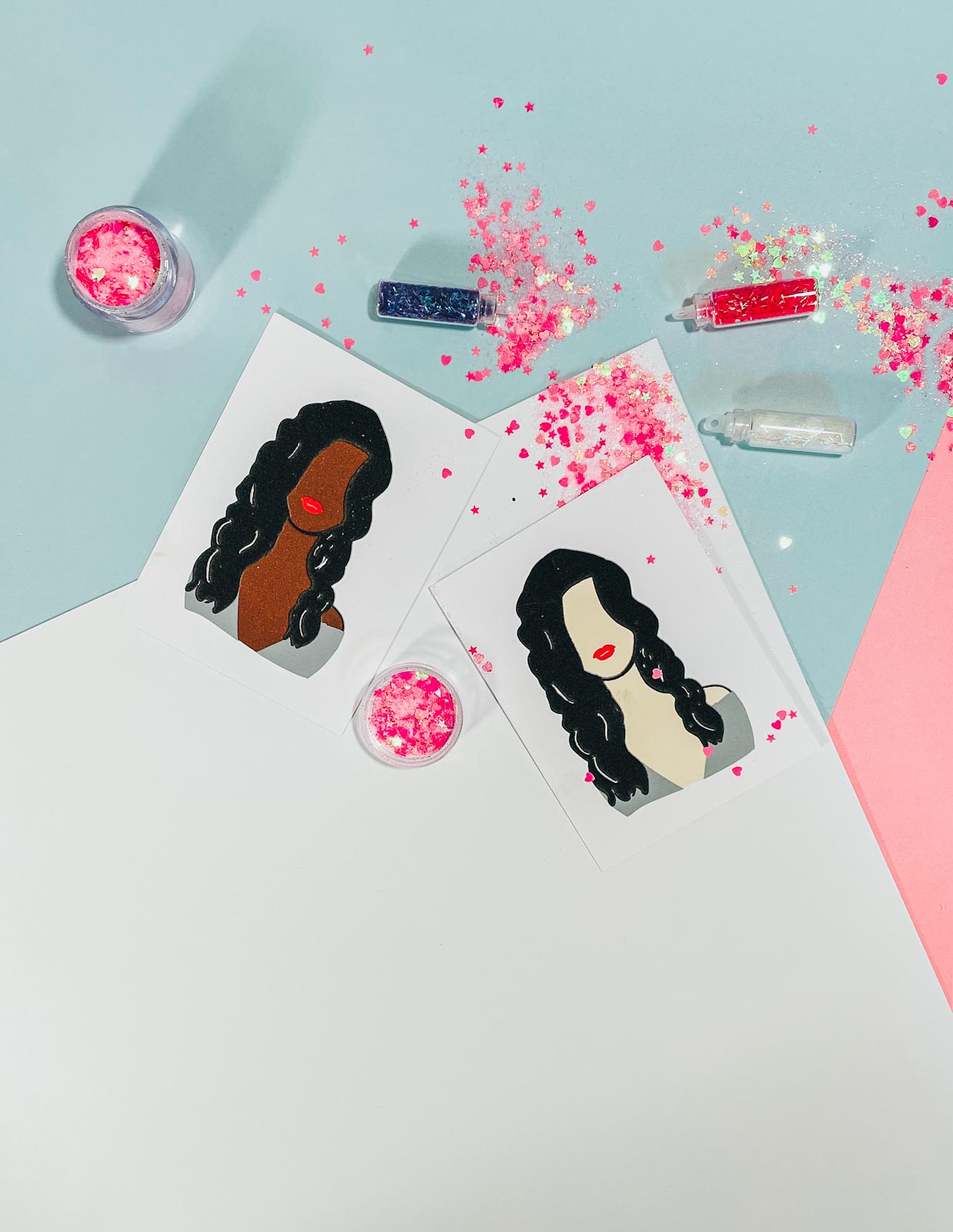 2010s Lady Illustration