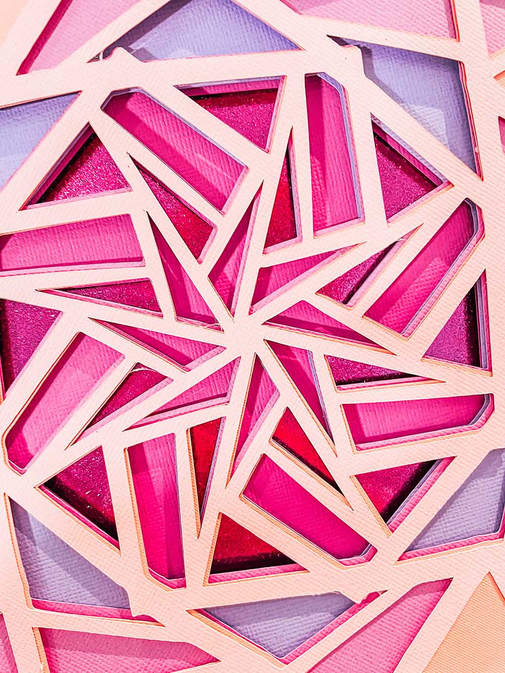 3d Layered Mandala SVG