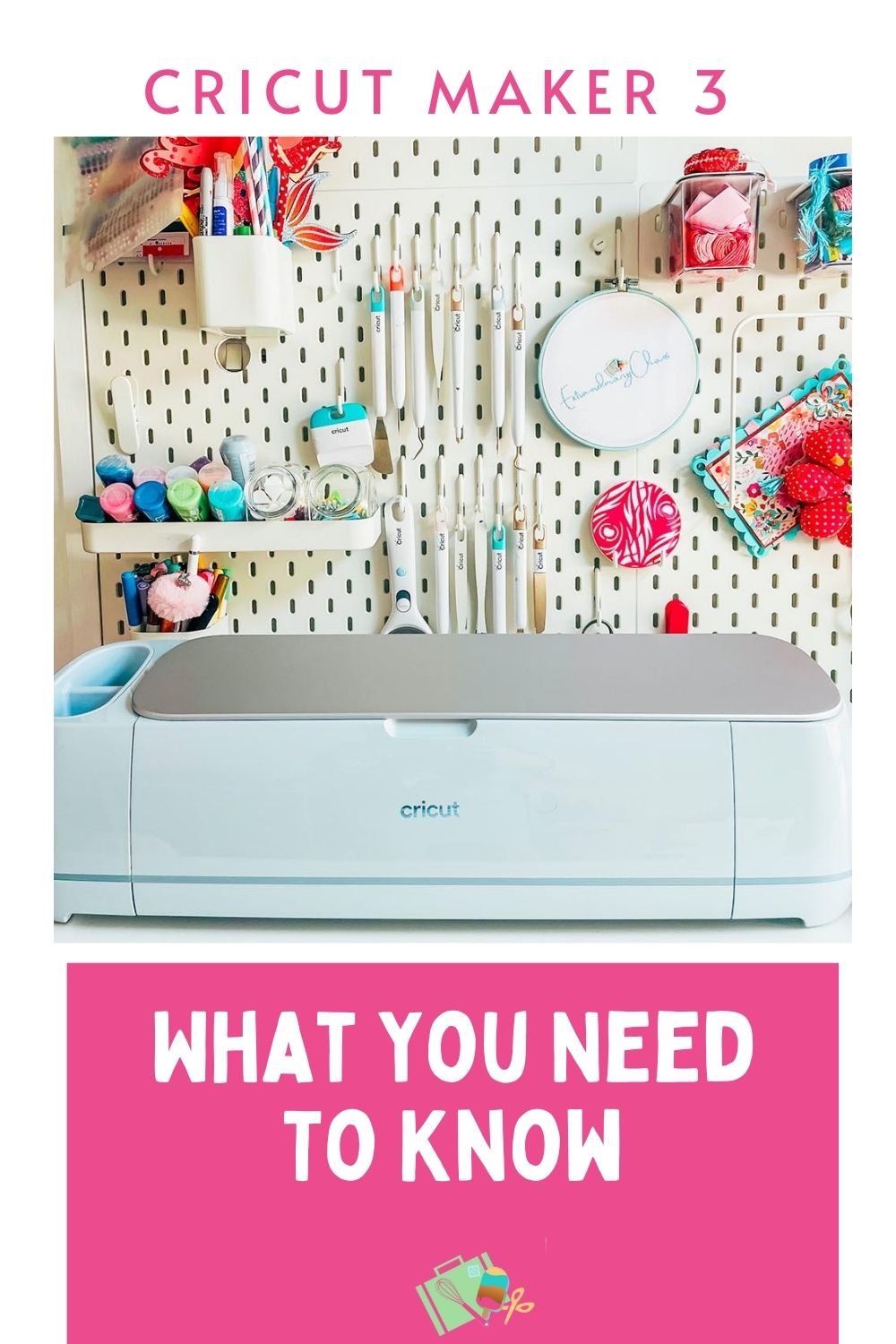 Guide To The Cricut Maker 3 (My Review)⋆ Extraordinary Chaos