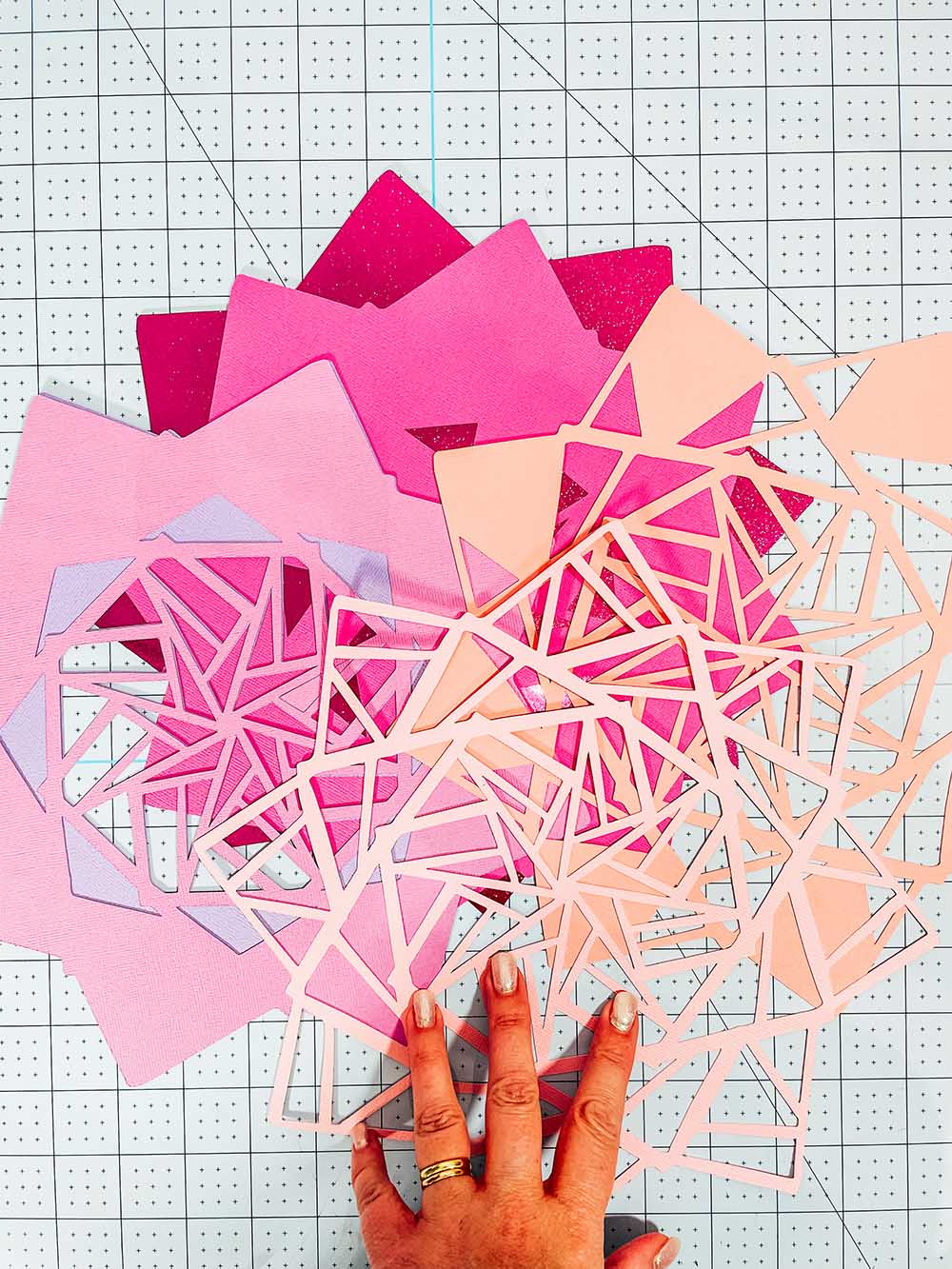 How to build you layered artwork