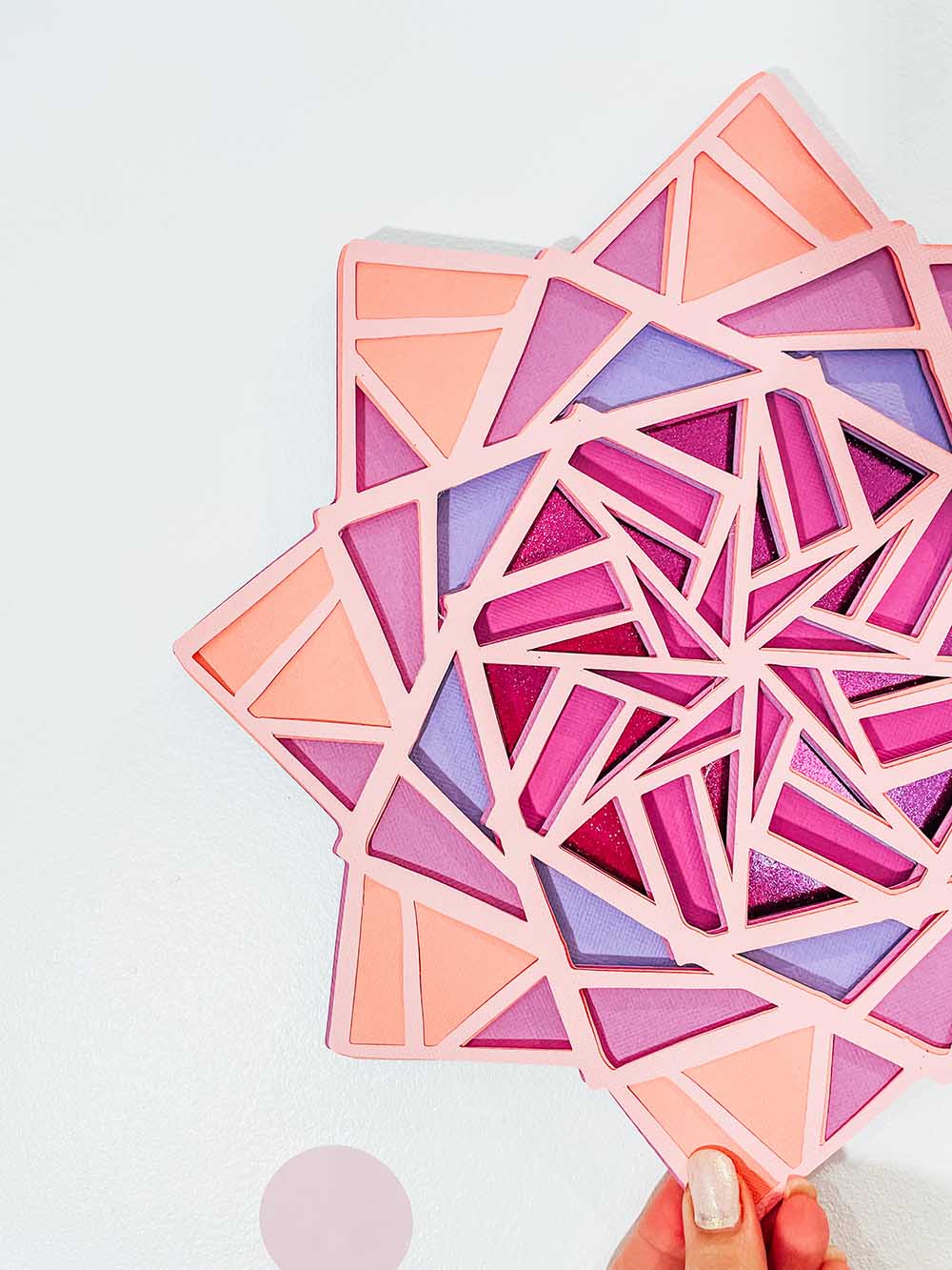Layered Mandala SVG