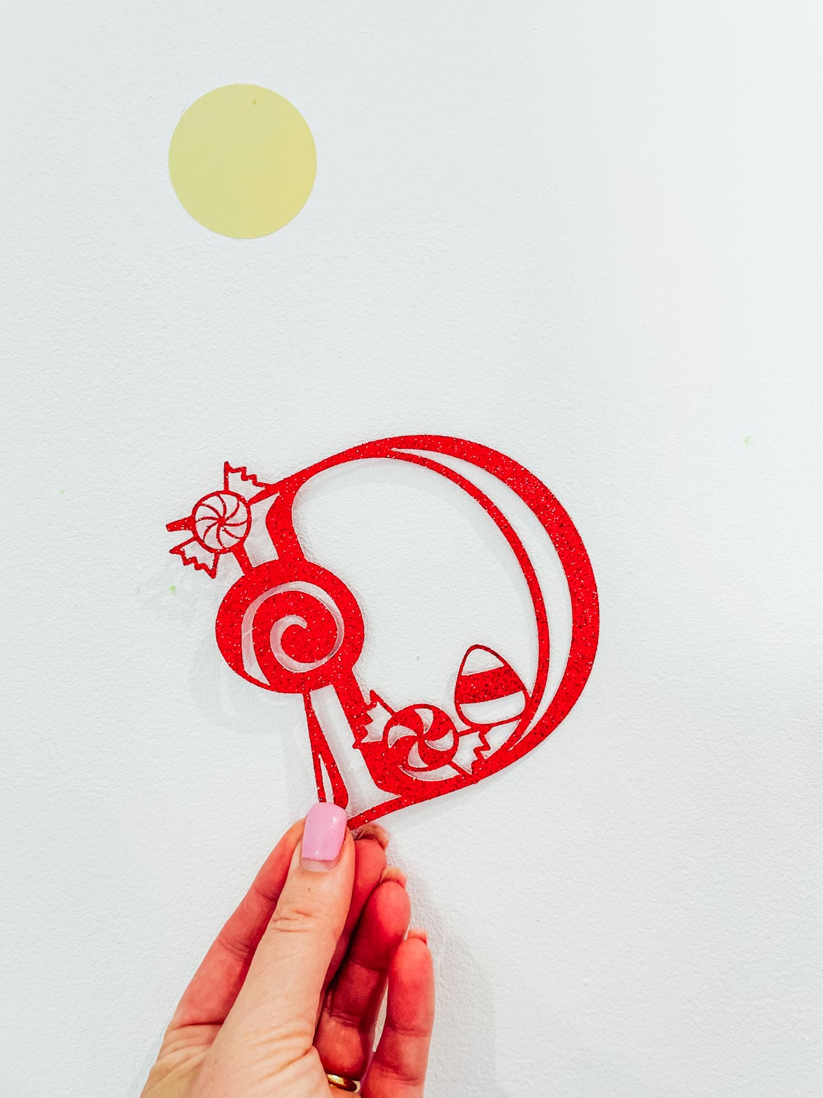 Candy Alphabet SVG Cricut Crafting