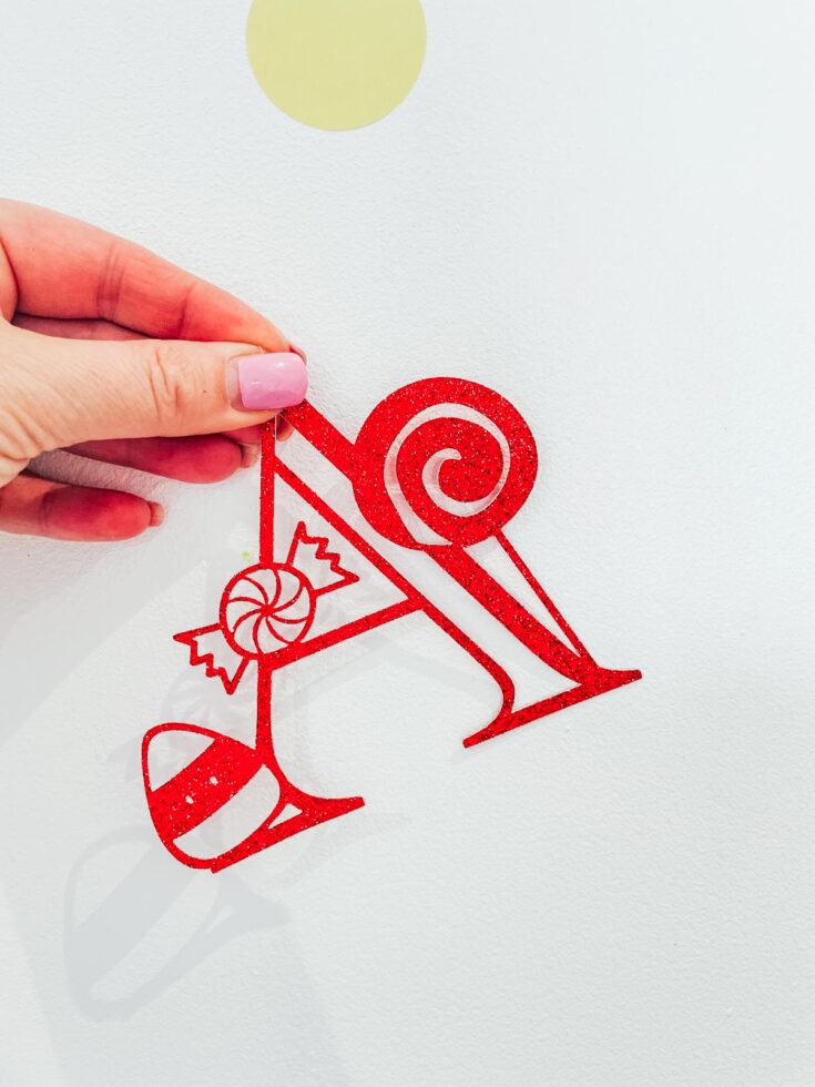 Candy Alphabet SVG Numbers and Letters For Cricut Crafting