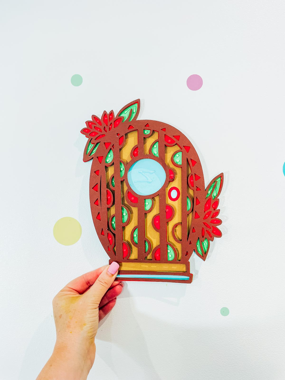 DIY Elf Door