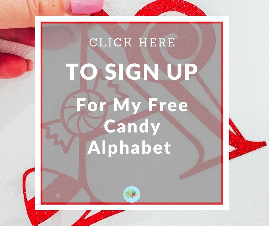 Free Candy Alphabet Download