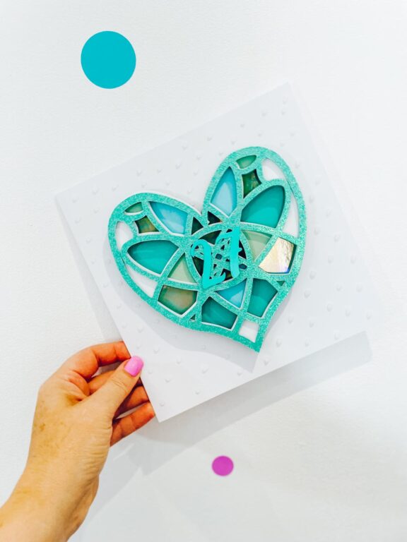Layered Heart SVG Free Files For Crafting ⋆ Extraordinary Chaos