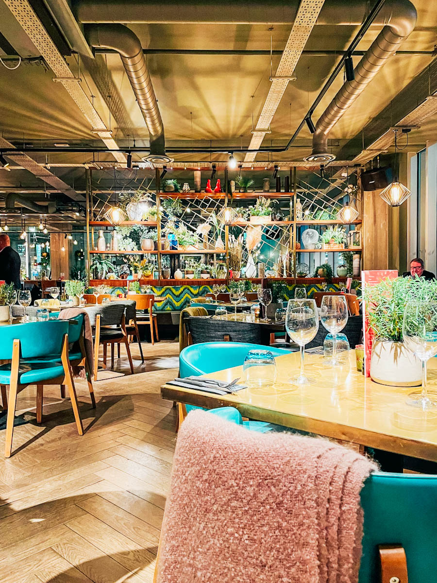 Where To Eat Near The Palace Theatre Manchester