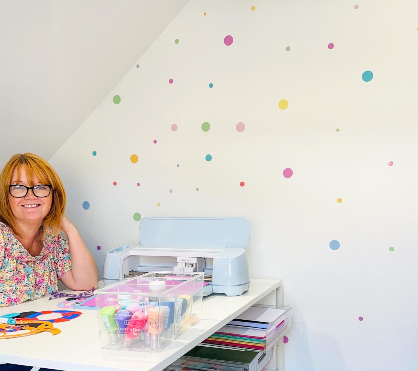 Making the most of small craft room space