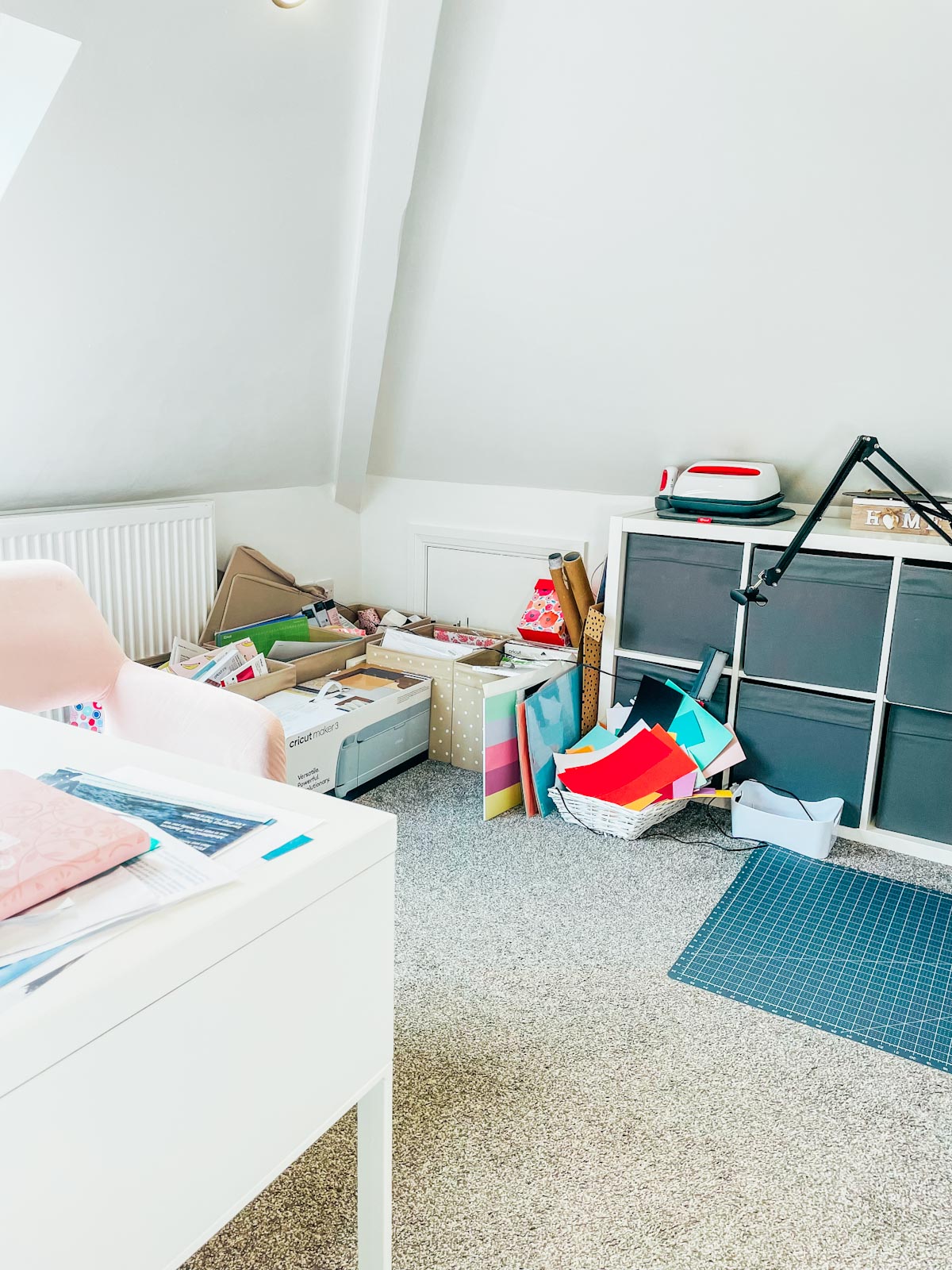 Limited Storage space in a small craft room