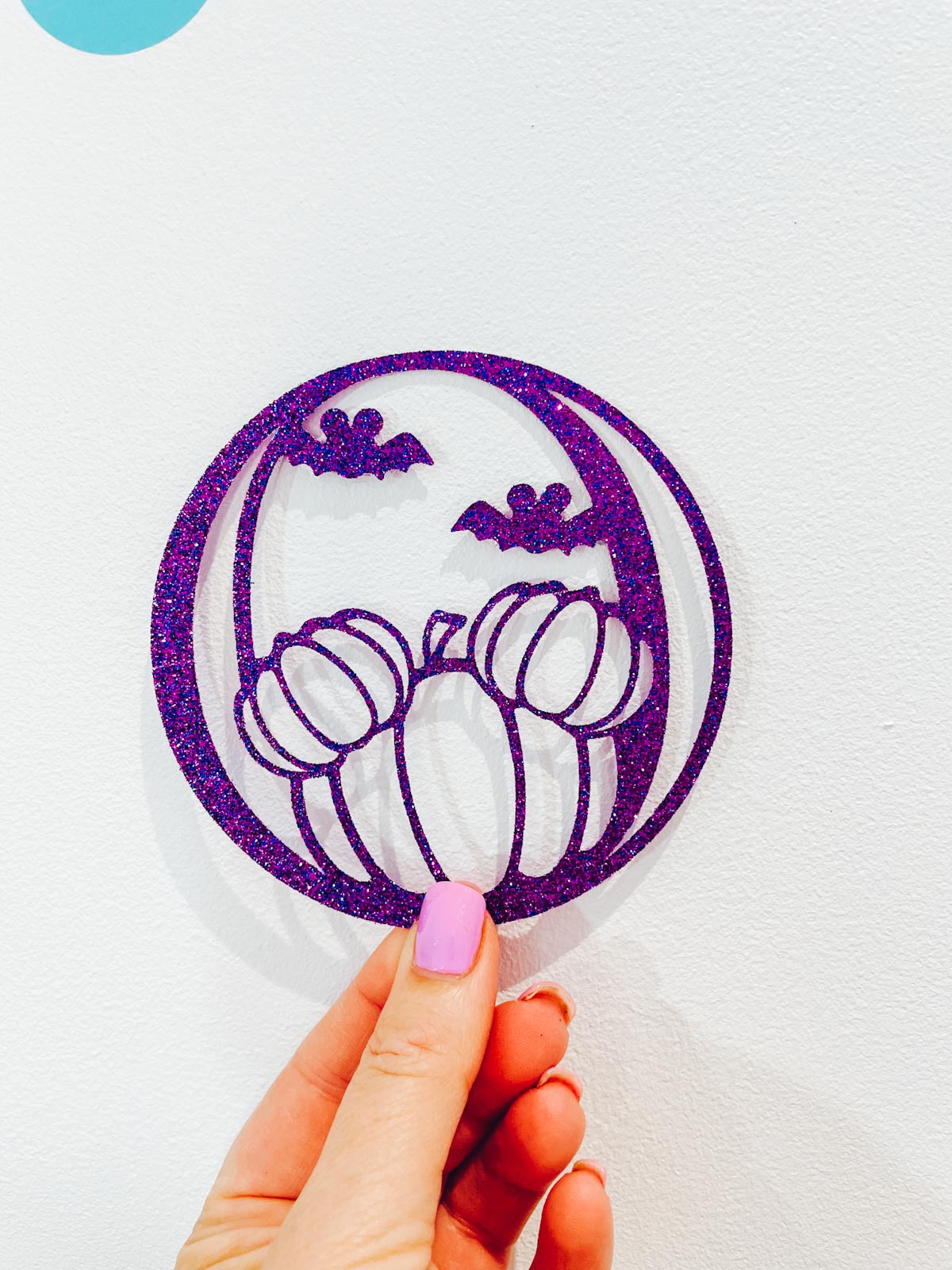 Spooky Disney Themed Letters And Numbers