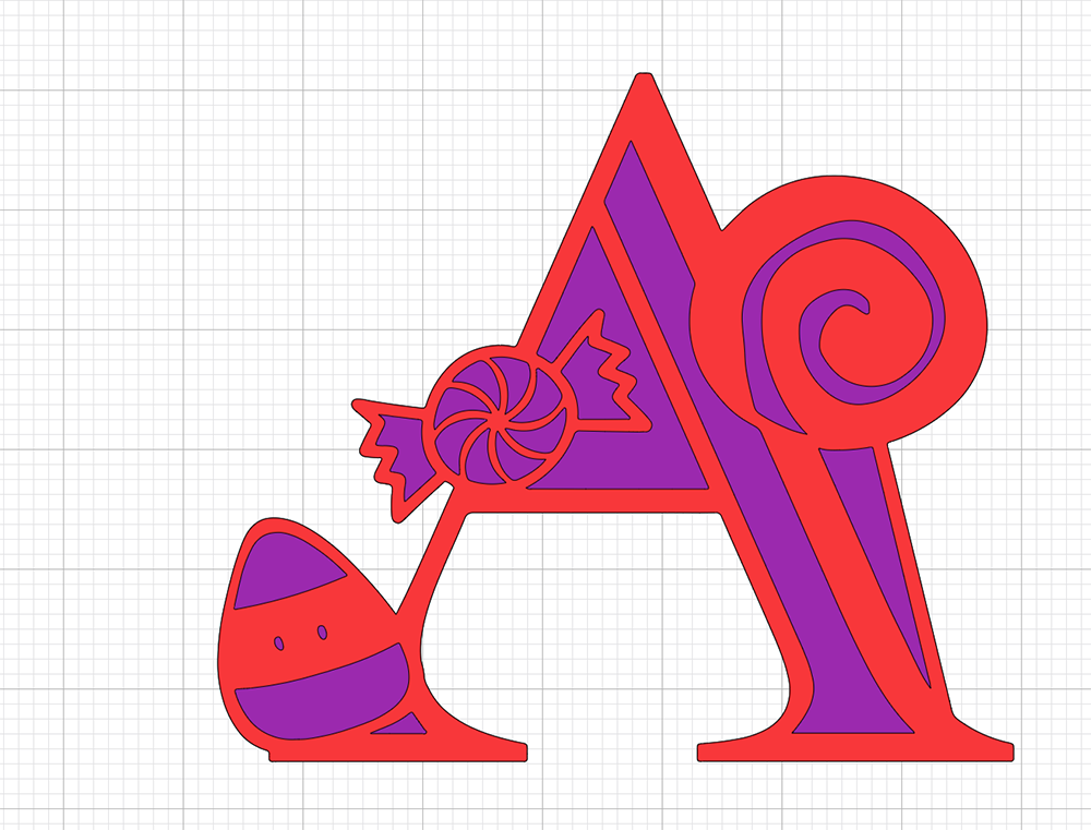 how to use the contour tool in Cricut