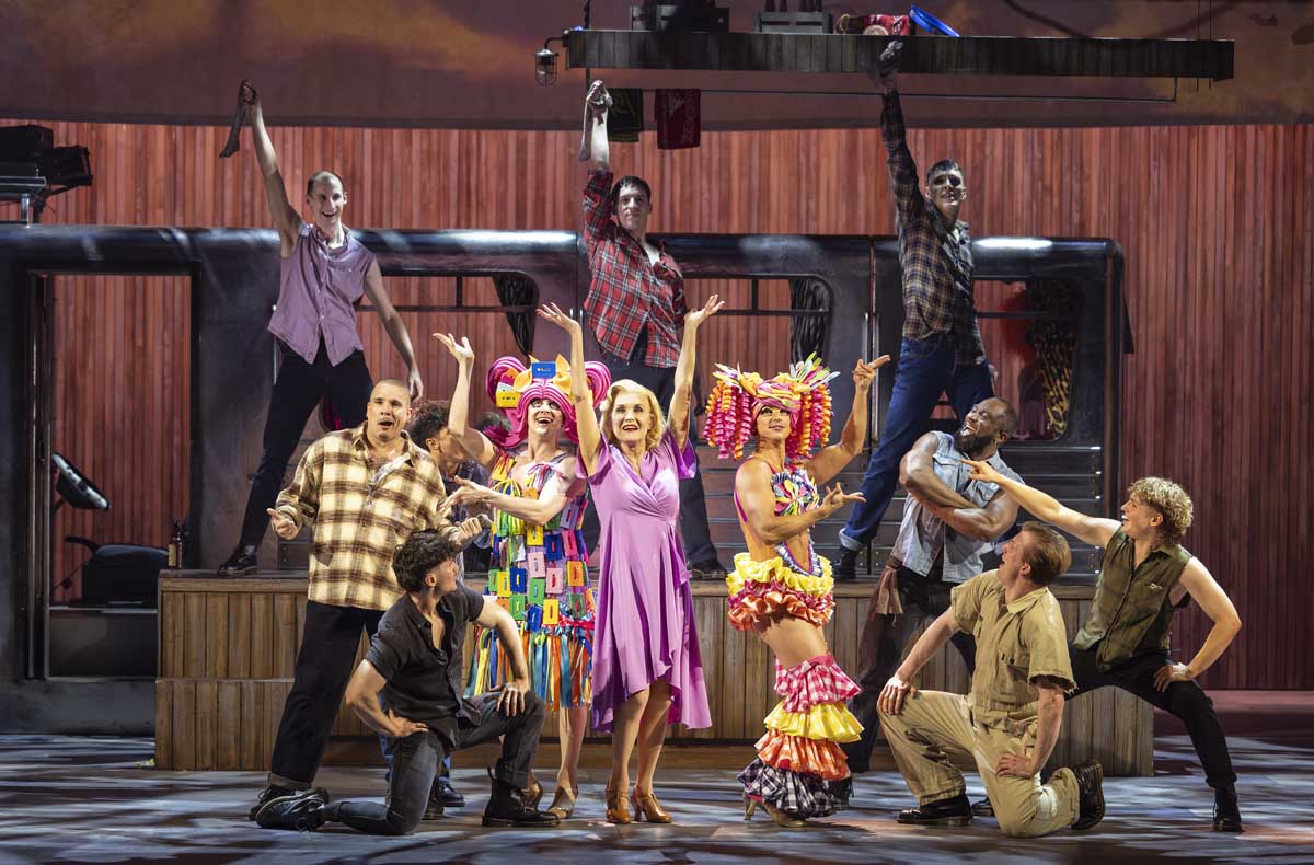Priscilla Queen of the Desert Tour