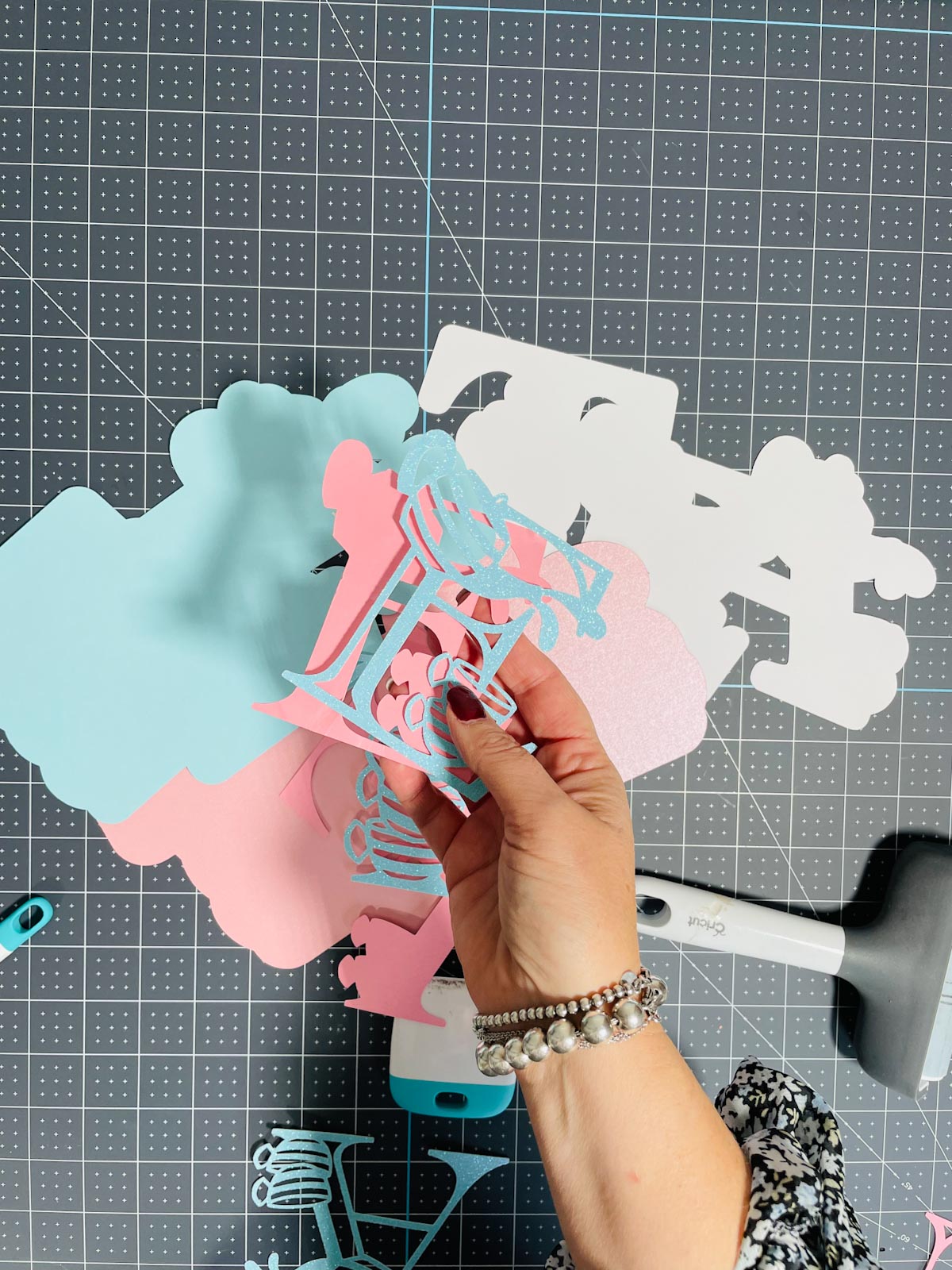 Create back files by duplicating and removing all the contours