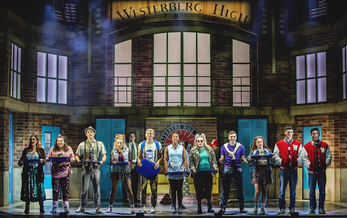 Heathers The Musical - UK Tour 2021 - Photos by Pamela Raith (1)