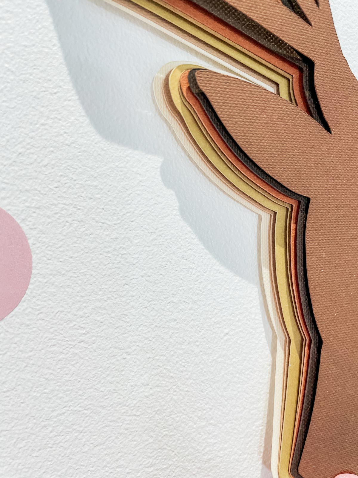 How to make a layered deer head cut file