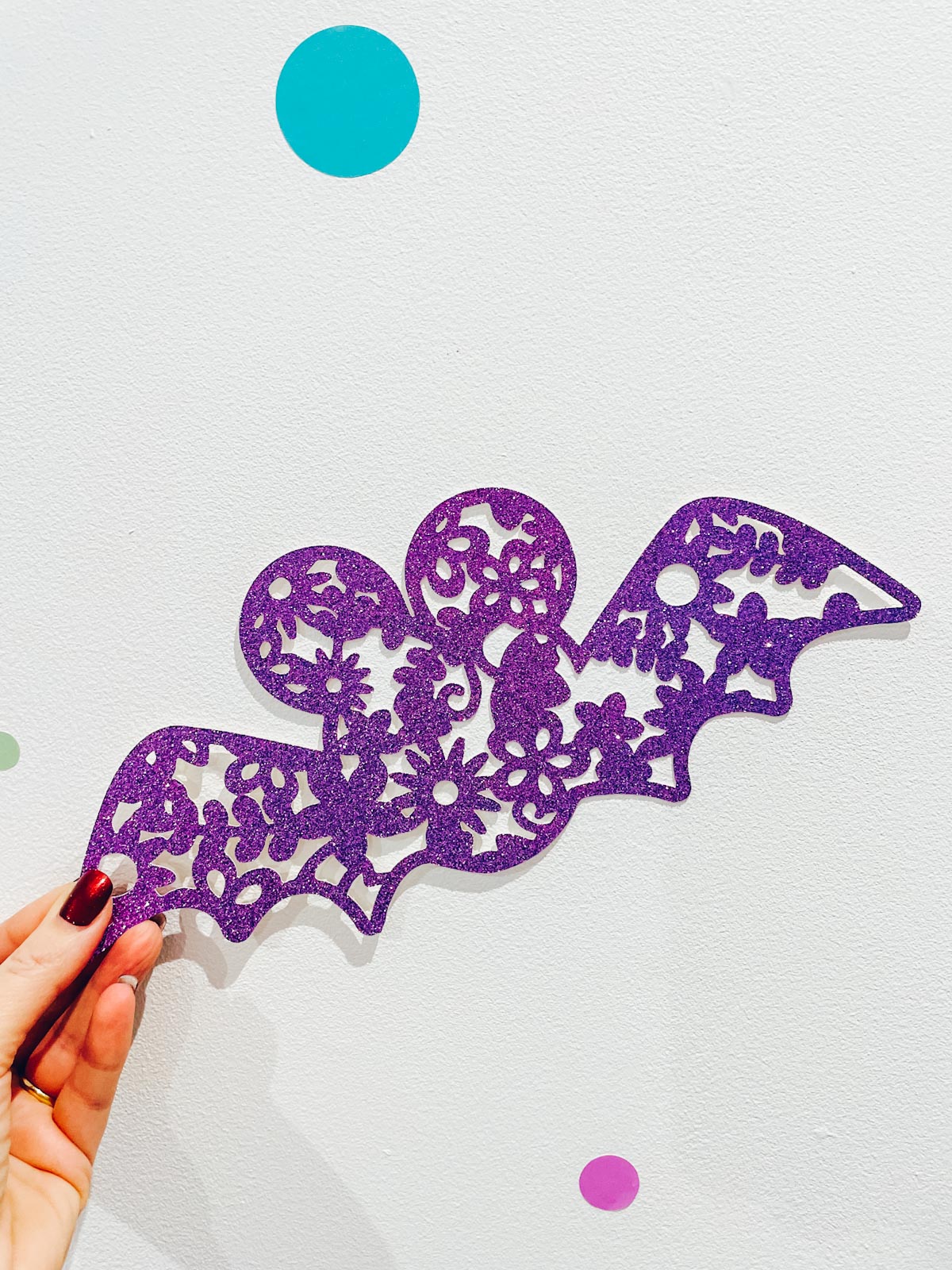 Mickey Halloween Bat SVG