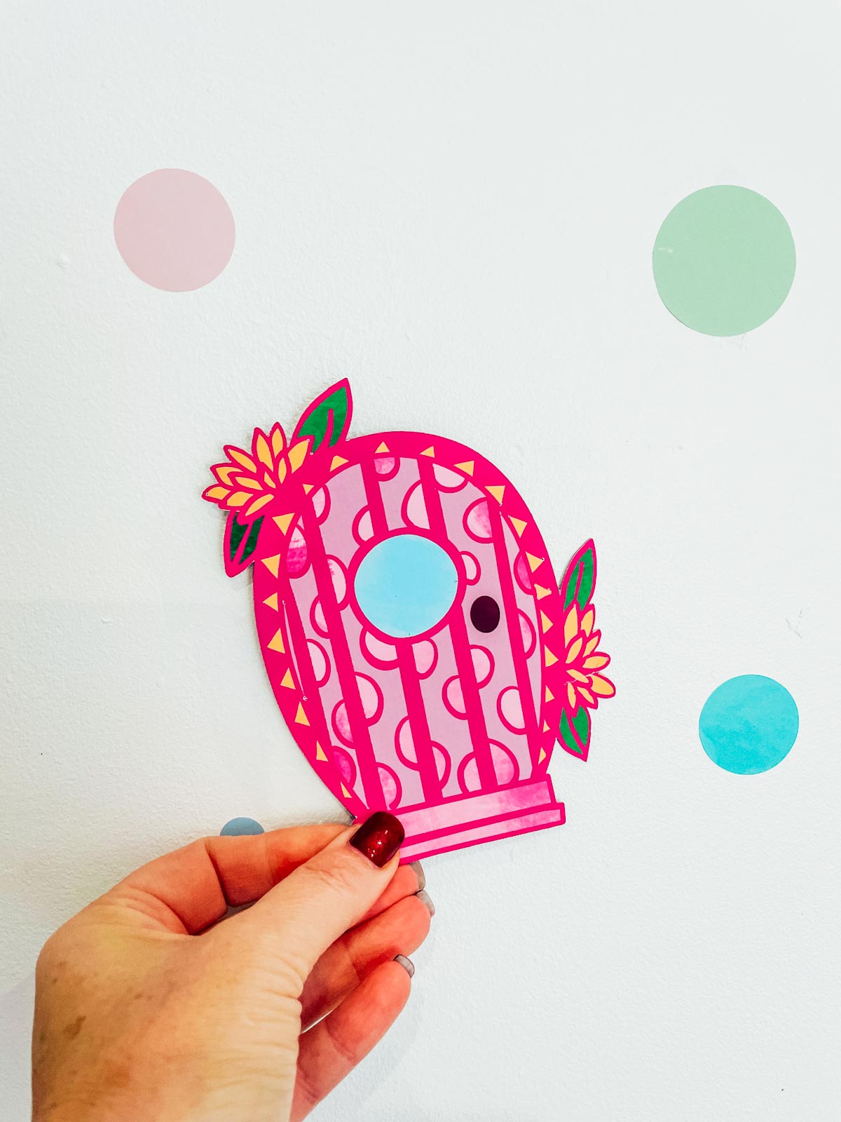 Printable Elf On The Shelf Door