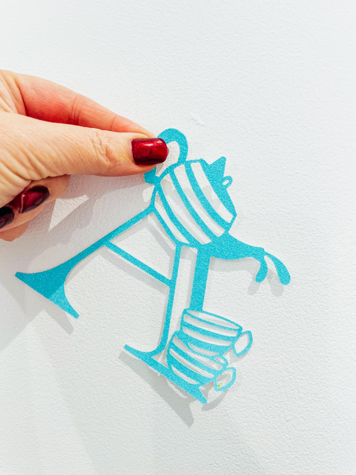 Teapot SVG letteras and number