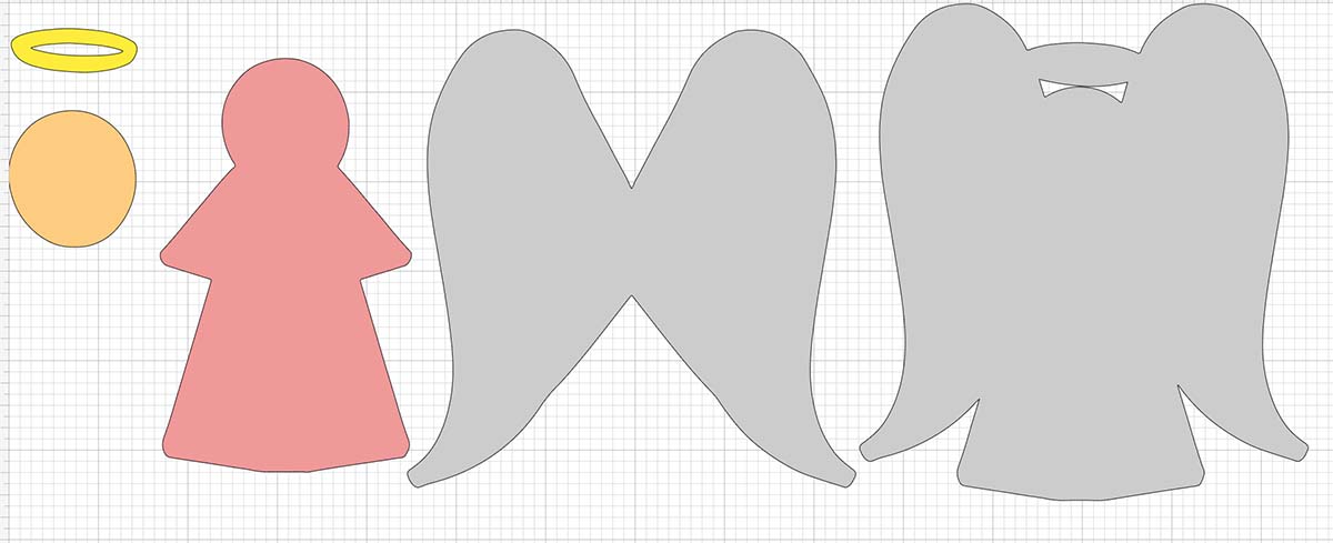 Colour all the the layers in Cricut Design Space