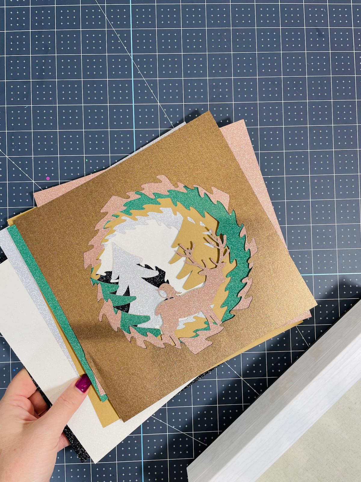 How to build a shadown box