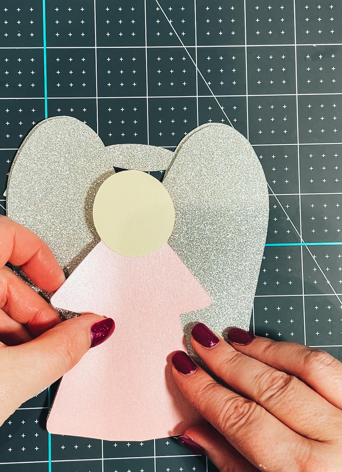How to layer your angel