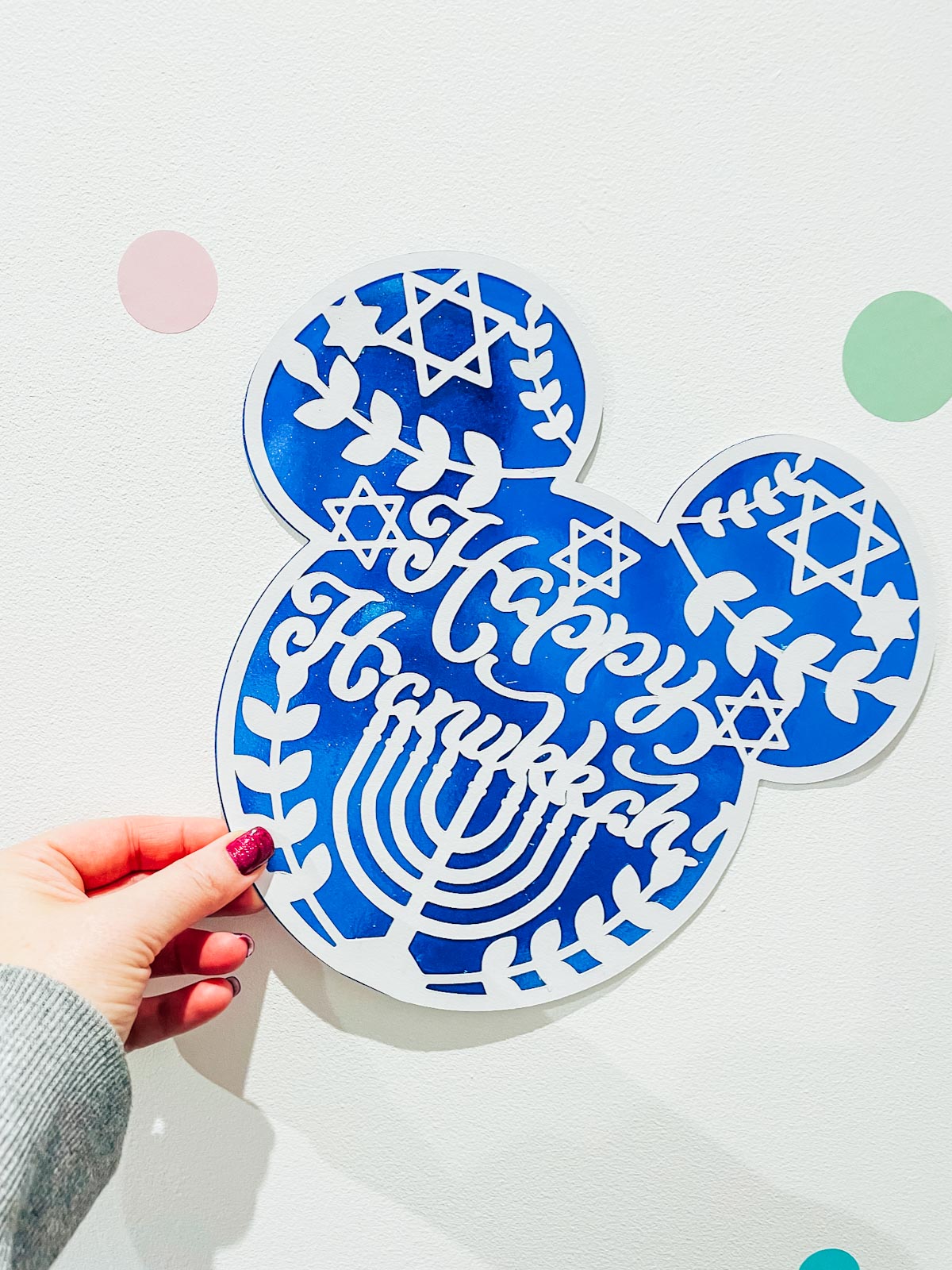 Mickey Cut File
