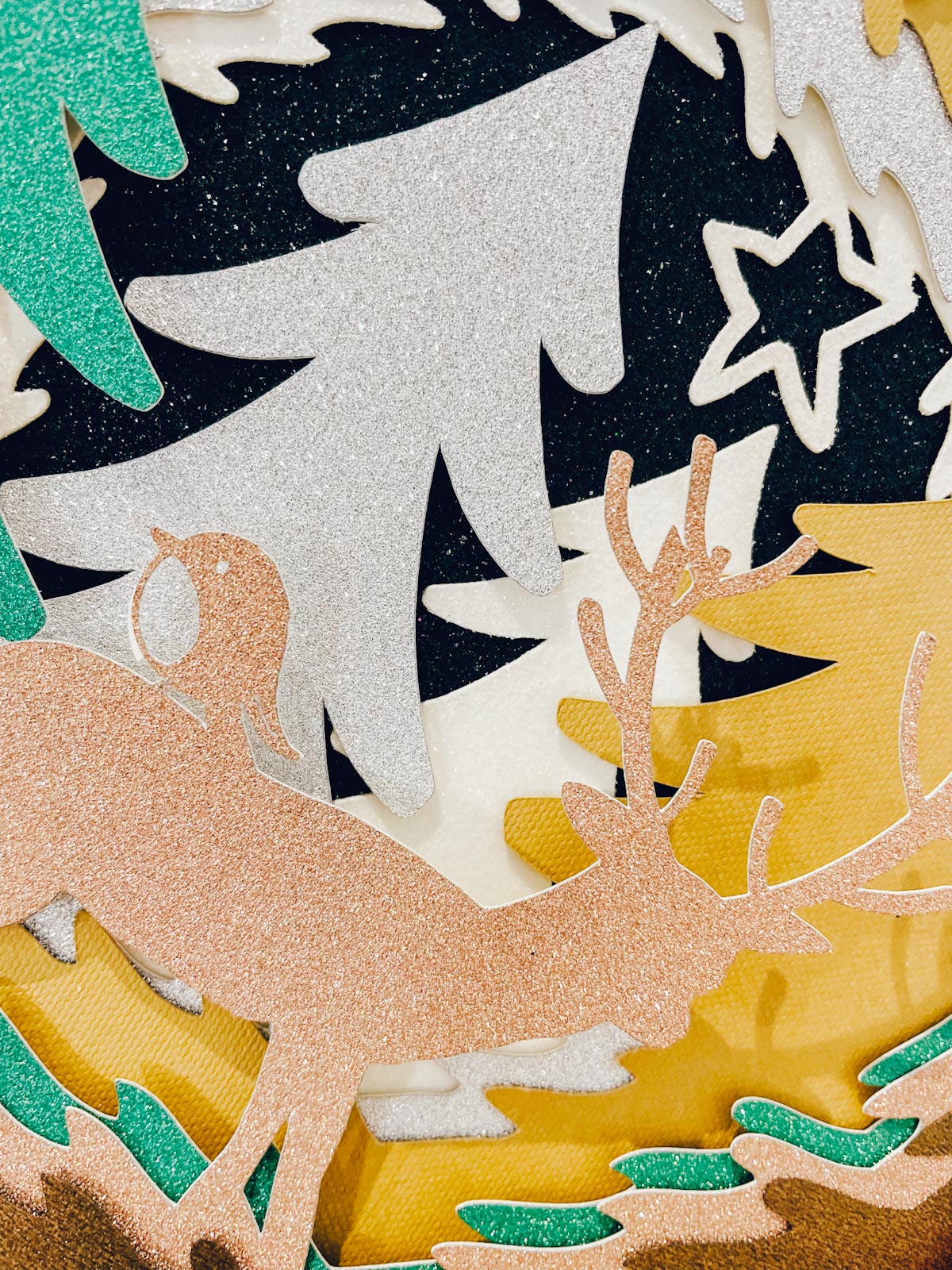 Snow themed Christmas Crafts