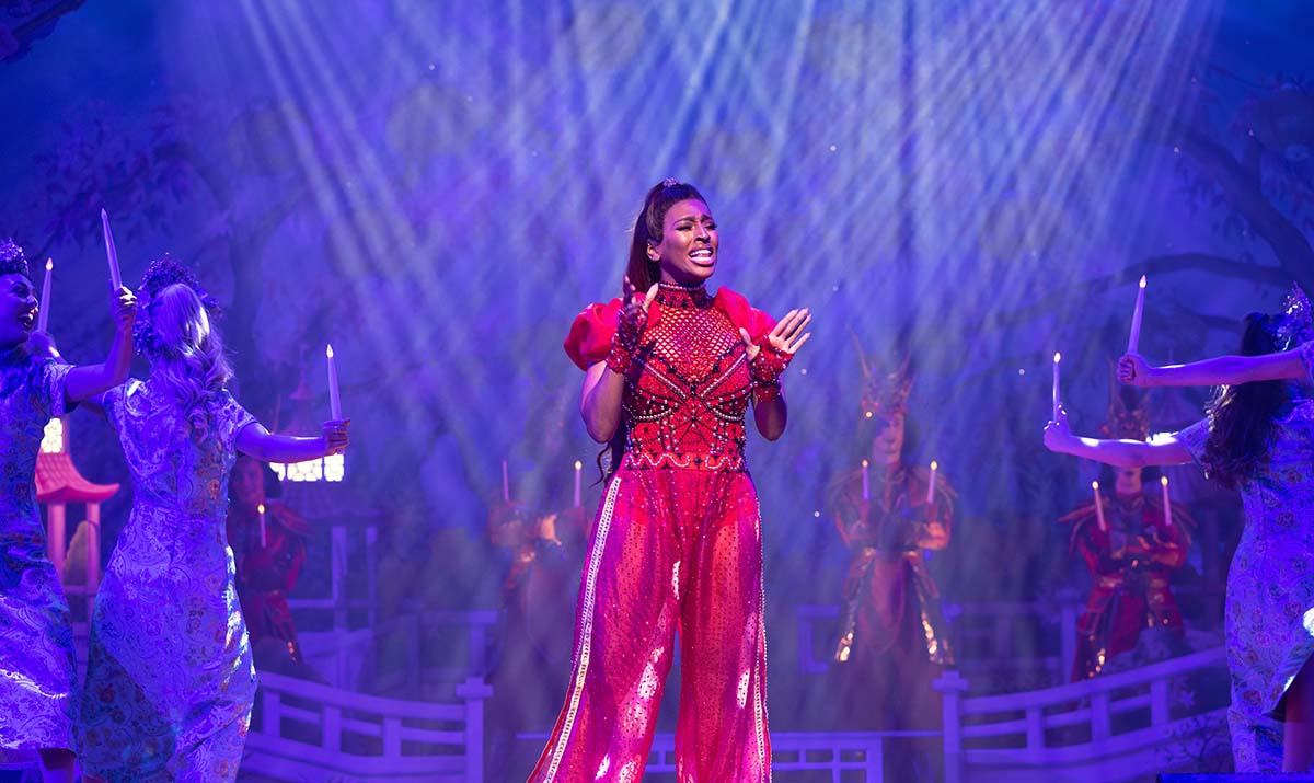 Panto Review Manchester, Pic copyright Phil Tragen 2021