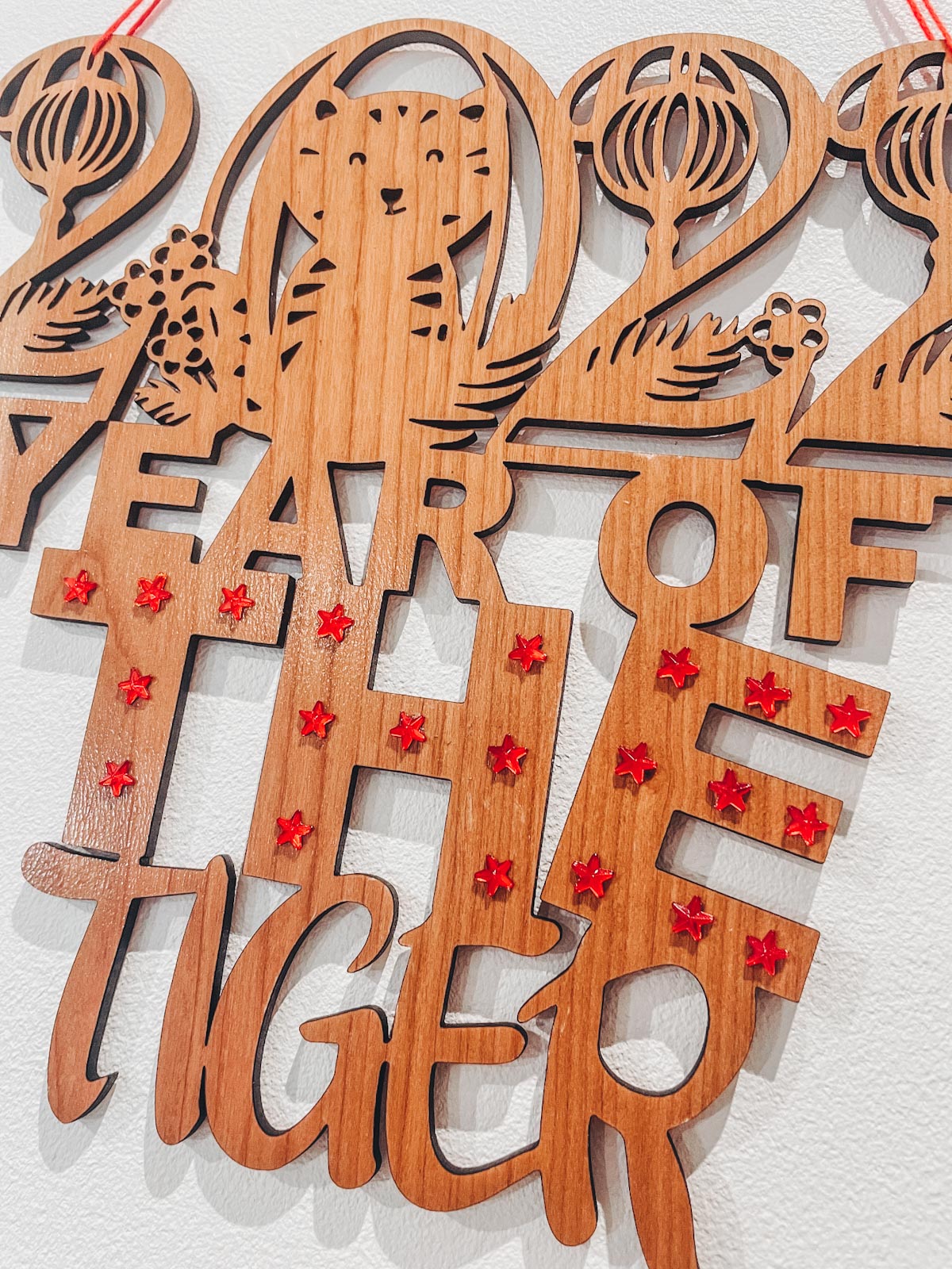 Chinese New Year 2022 Letters For Glowforge