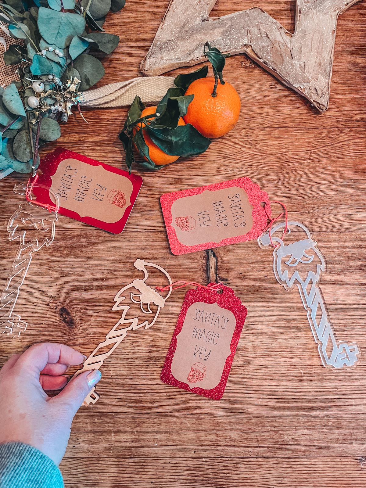 Christmas Eve Father Christmas Key