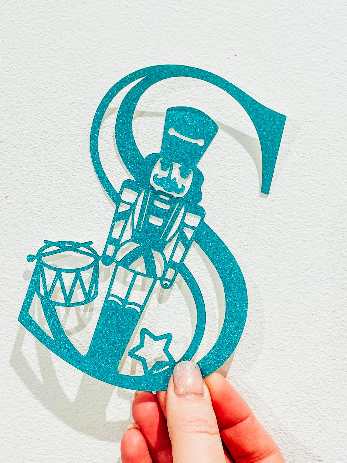 Christmas letters and numbers