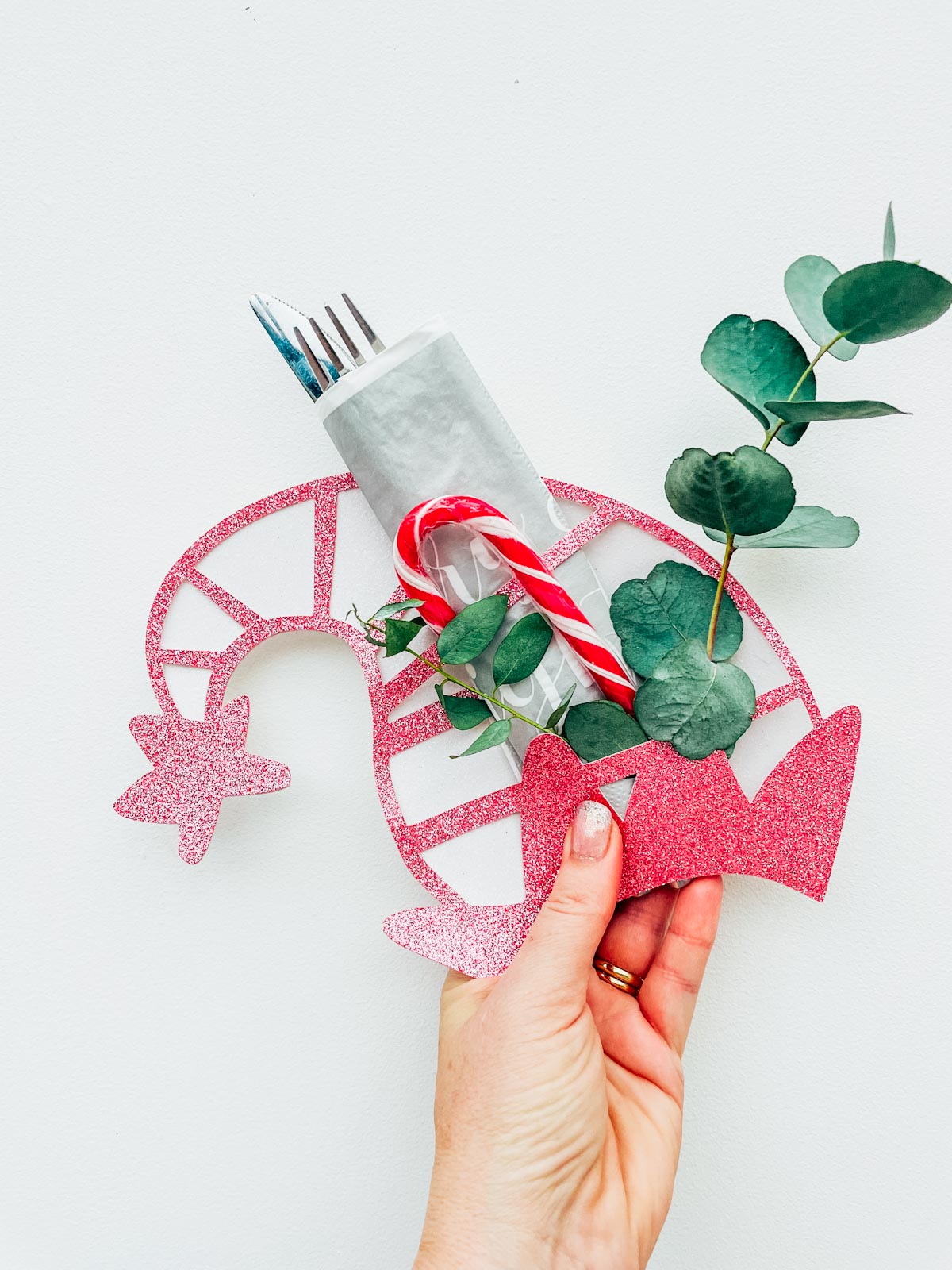 Elf hat Napkin Holder