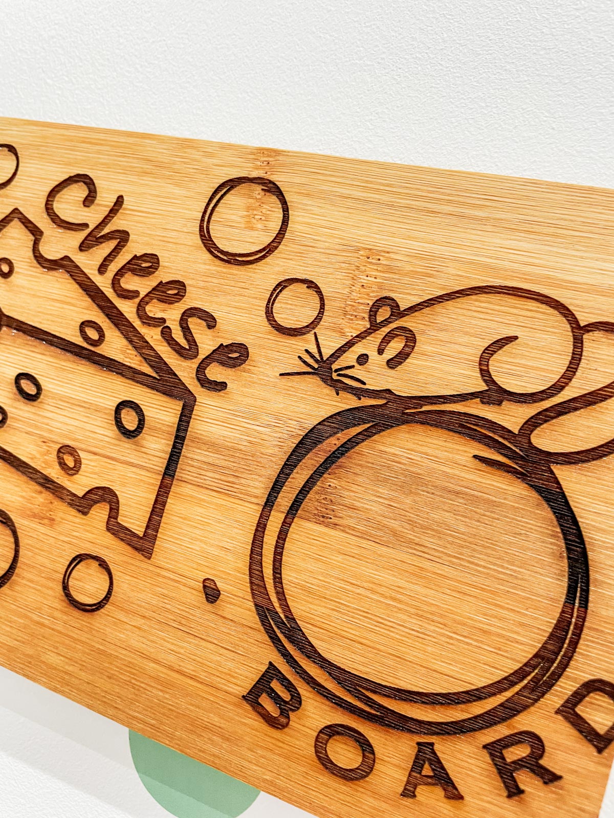Free Cheese Board SVG Design For Glowforge